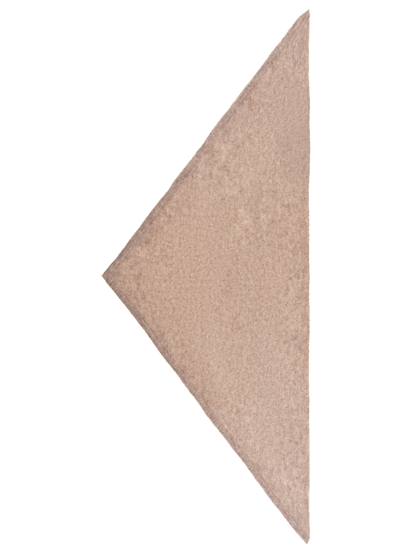 100% Cashmere Halstuch aus gebürstetem Kaschmir