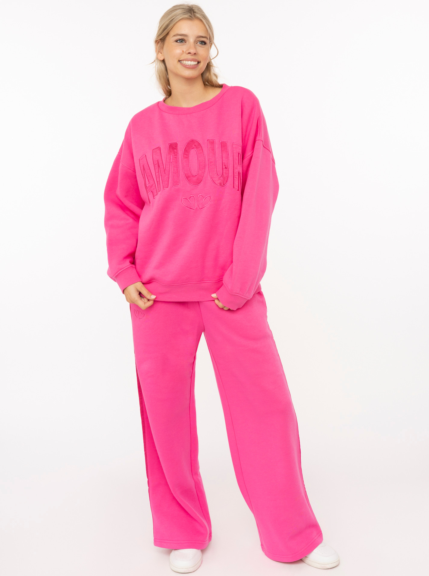 Sweathose "AMOUR" Satin
