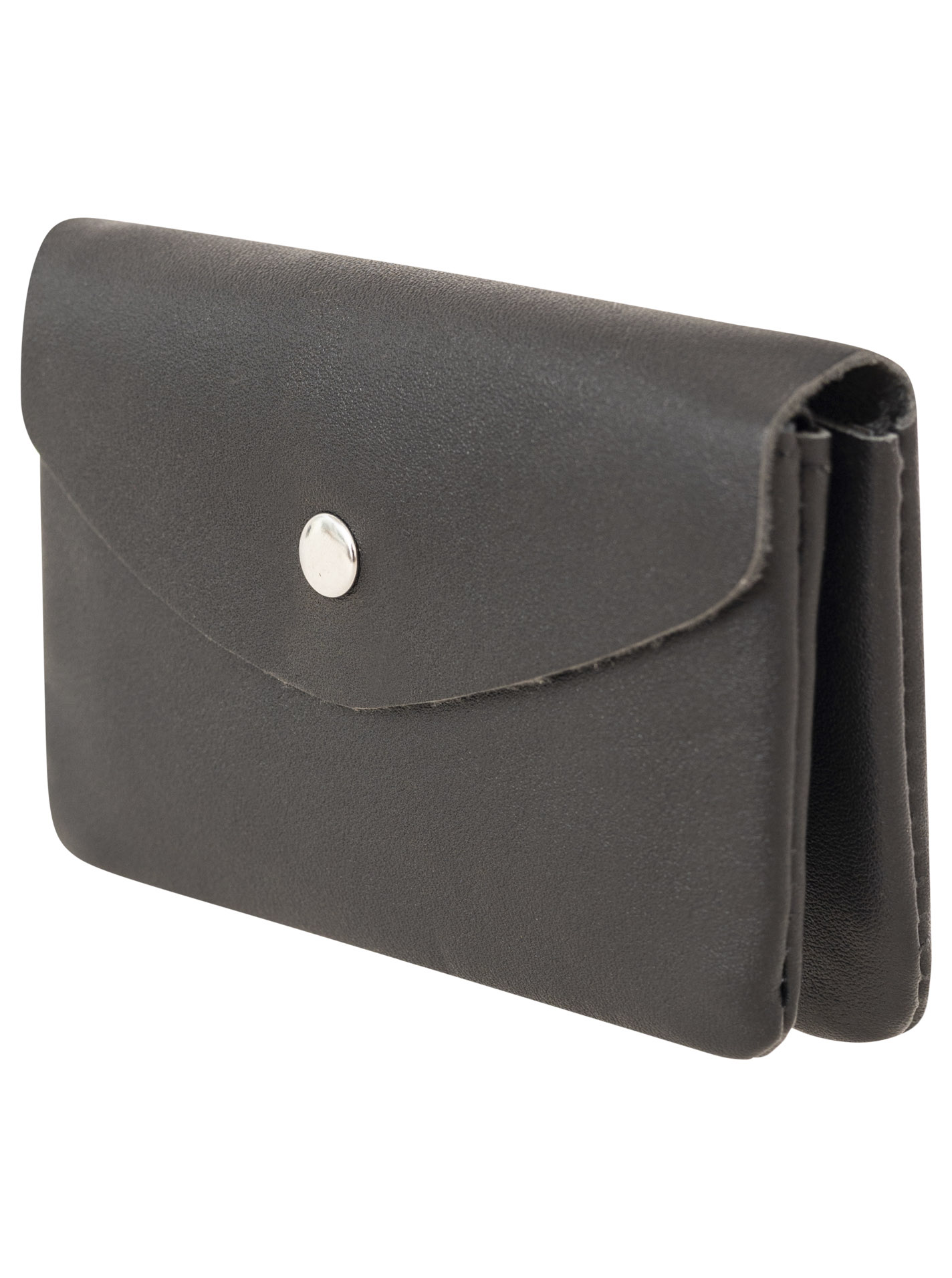 Lederbörse "Druckknopf"