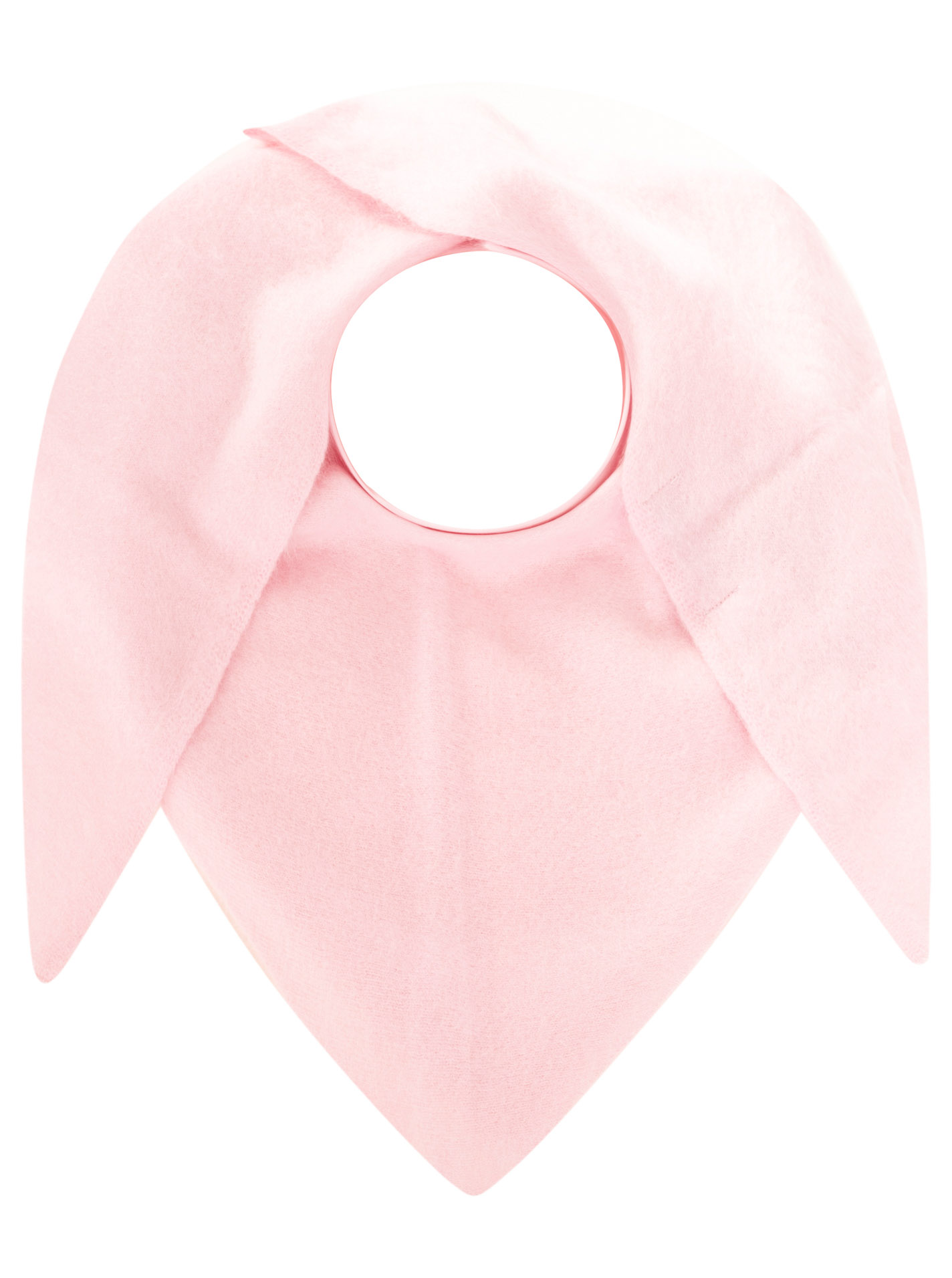 100% Cashmere Brushed XXL Dreieckstuch