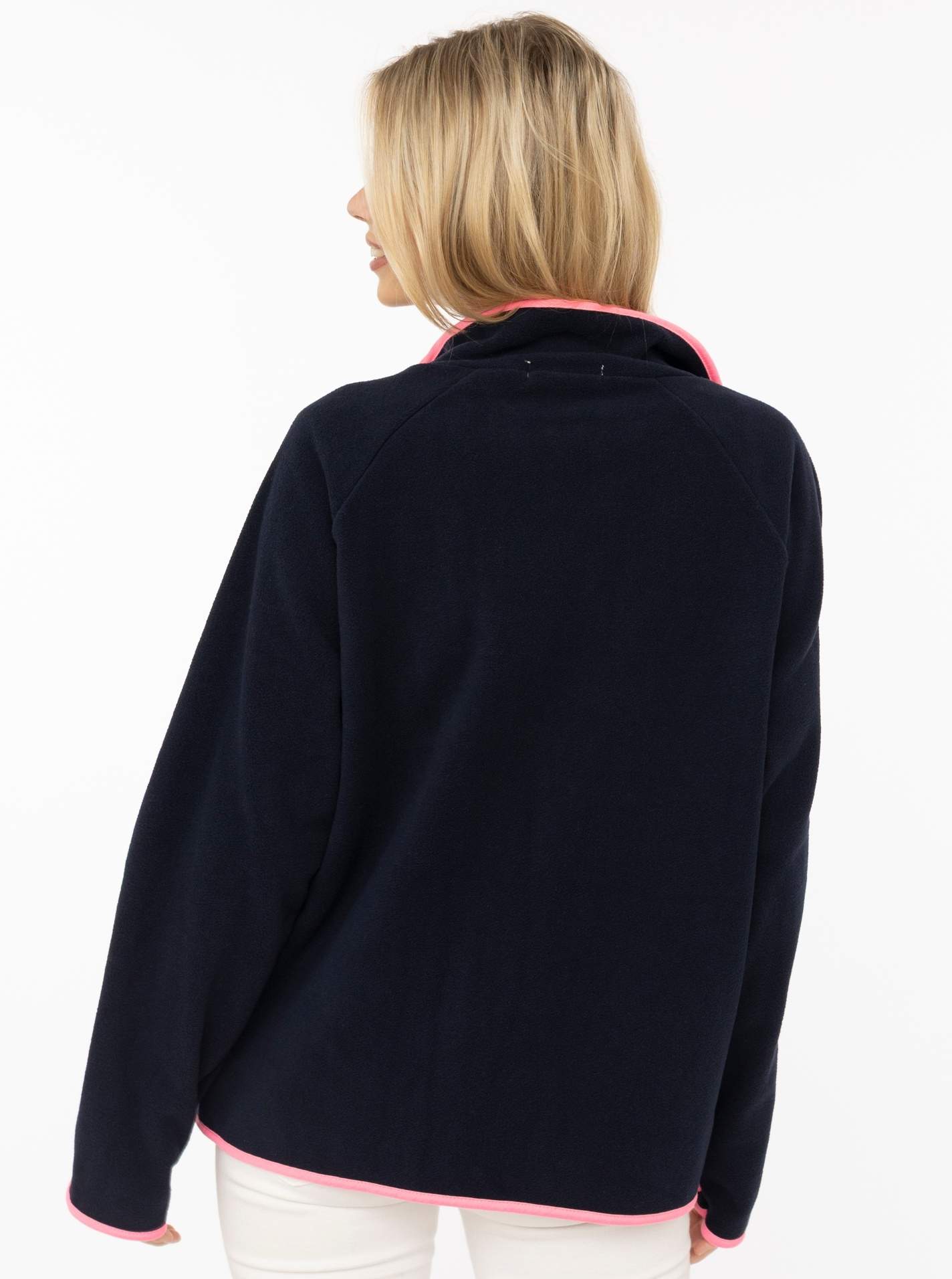 Fleece Jacke ZH  Neon Details