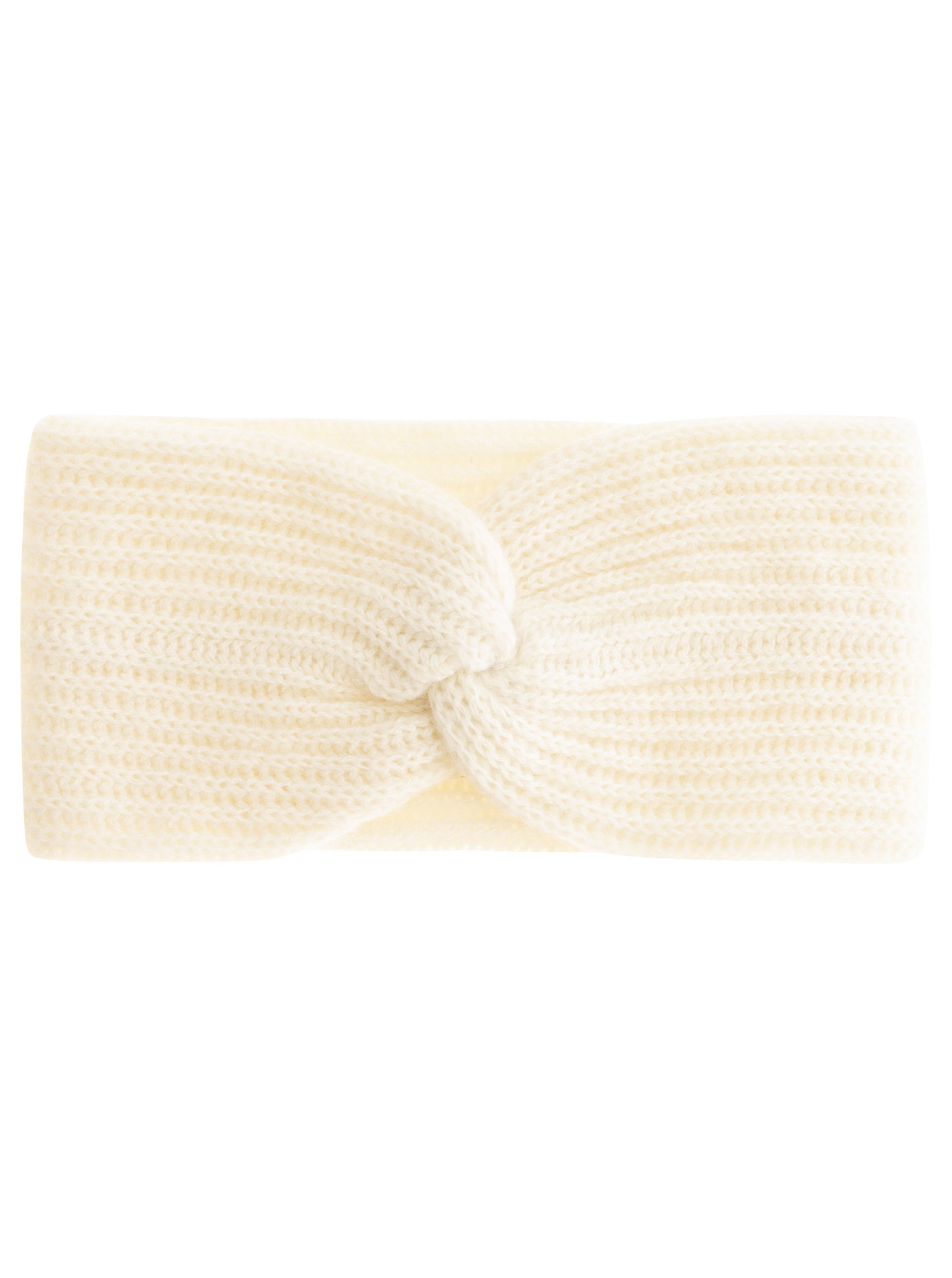 100% Cashmere Stirnband "Rippe"