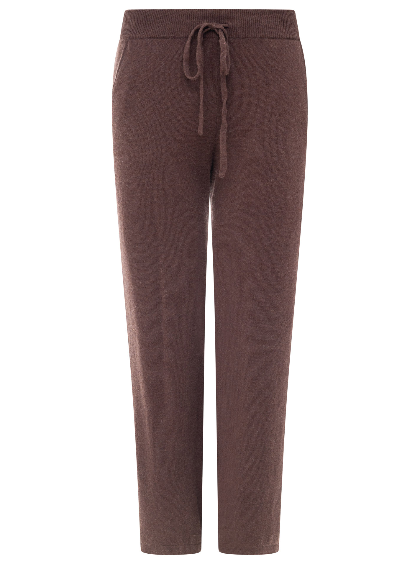 100% Cashmere Cozy Wide Leg Pants