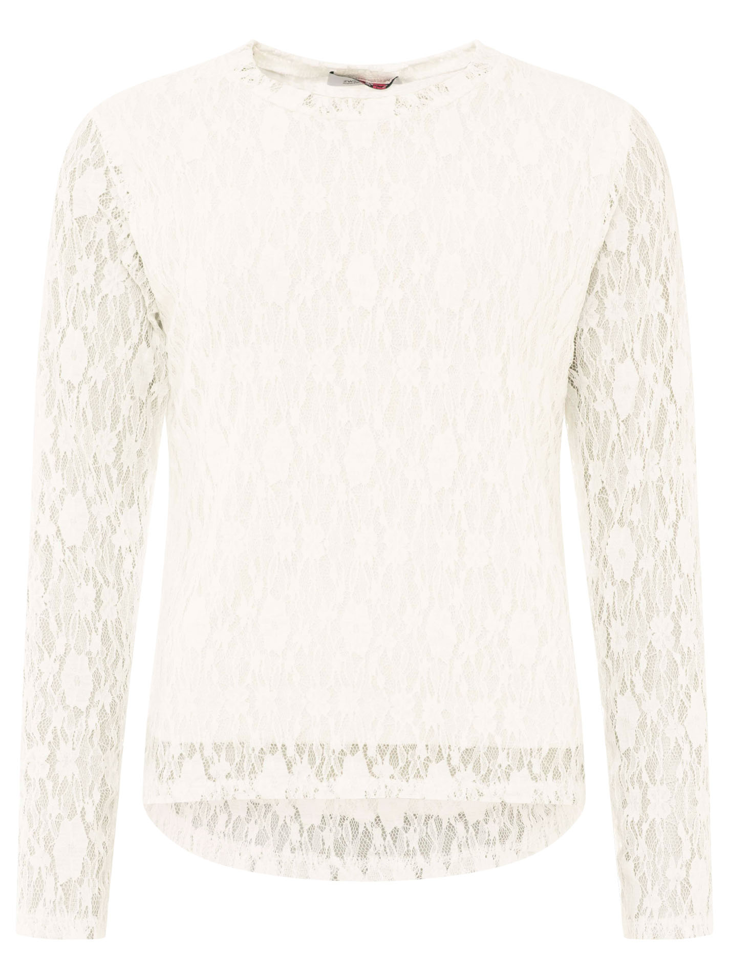 Longsleeve Spitze "Uni"