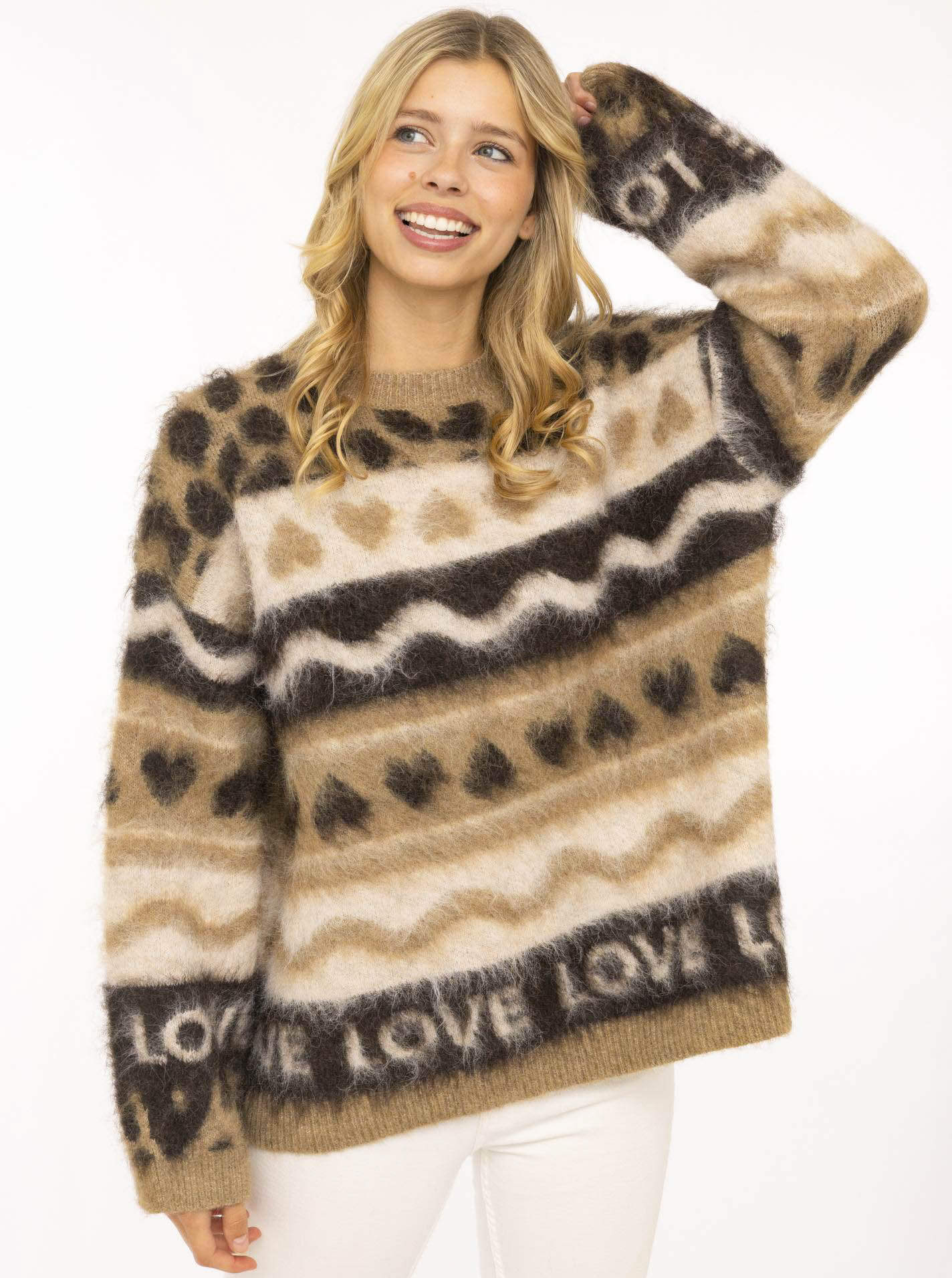 Pullover "LEO LOVE"