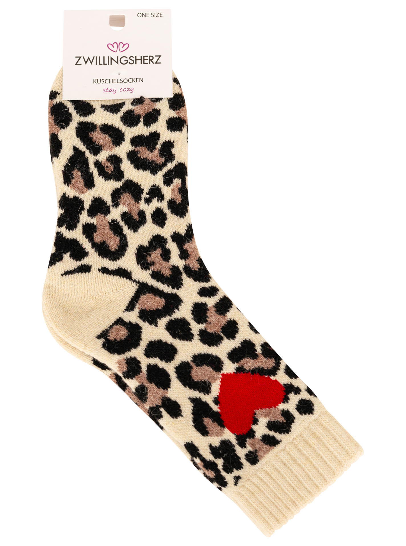 10er Set Socken "Leo Love"