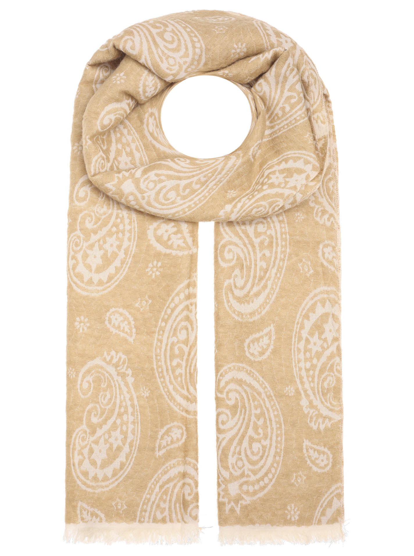 Schal Soft Wolle "Sweet Paisley"