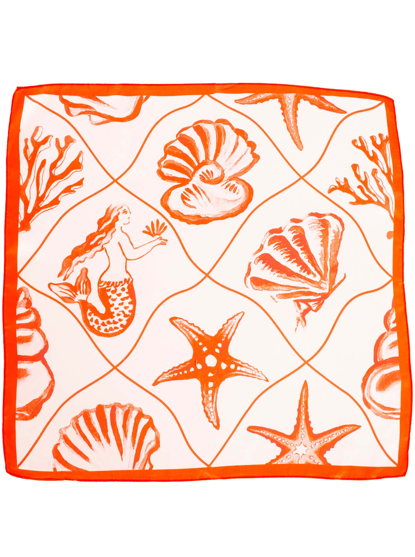 Nickituch "Meerjungfrau"