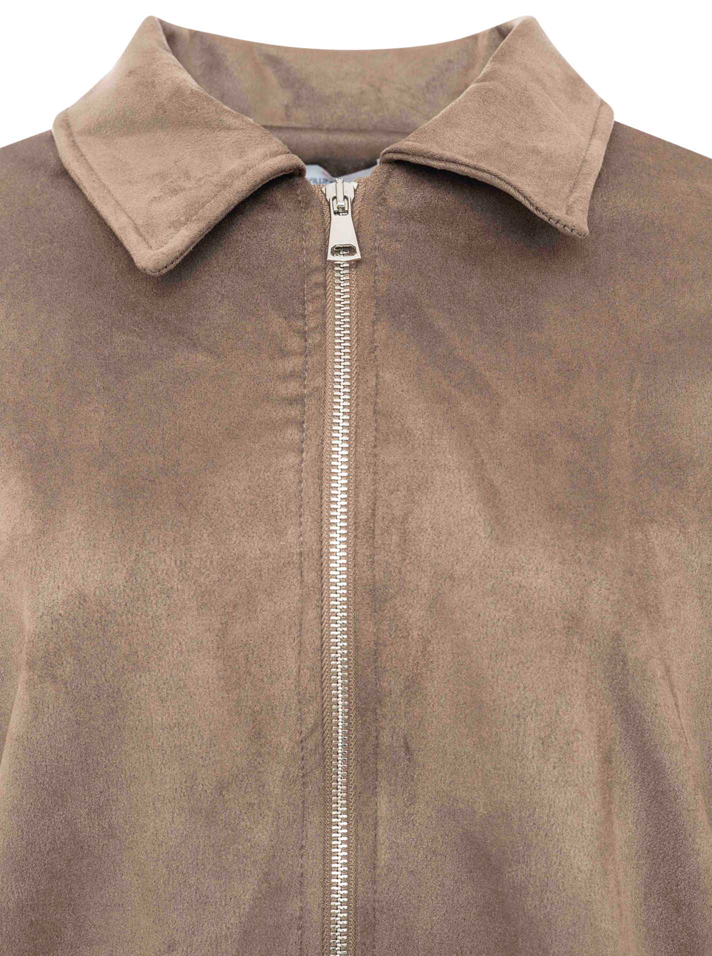 Jacke Kunstwildleder "Night Time"