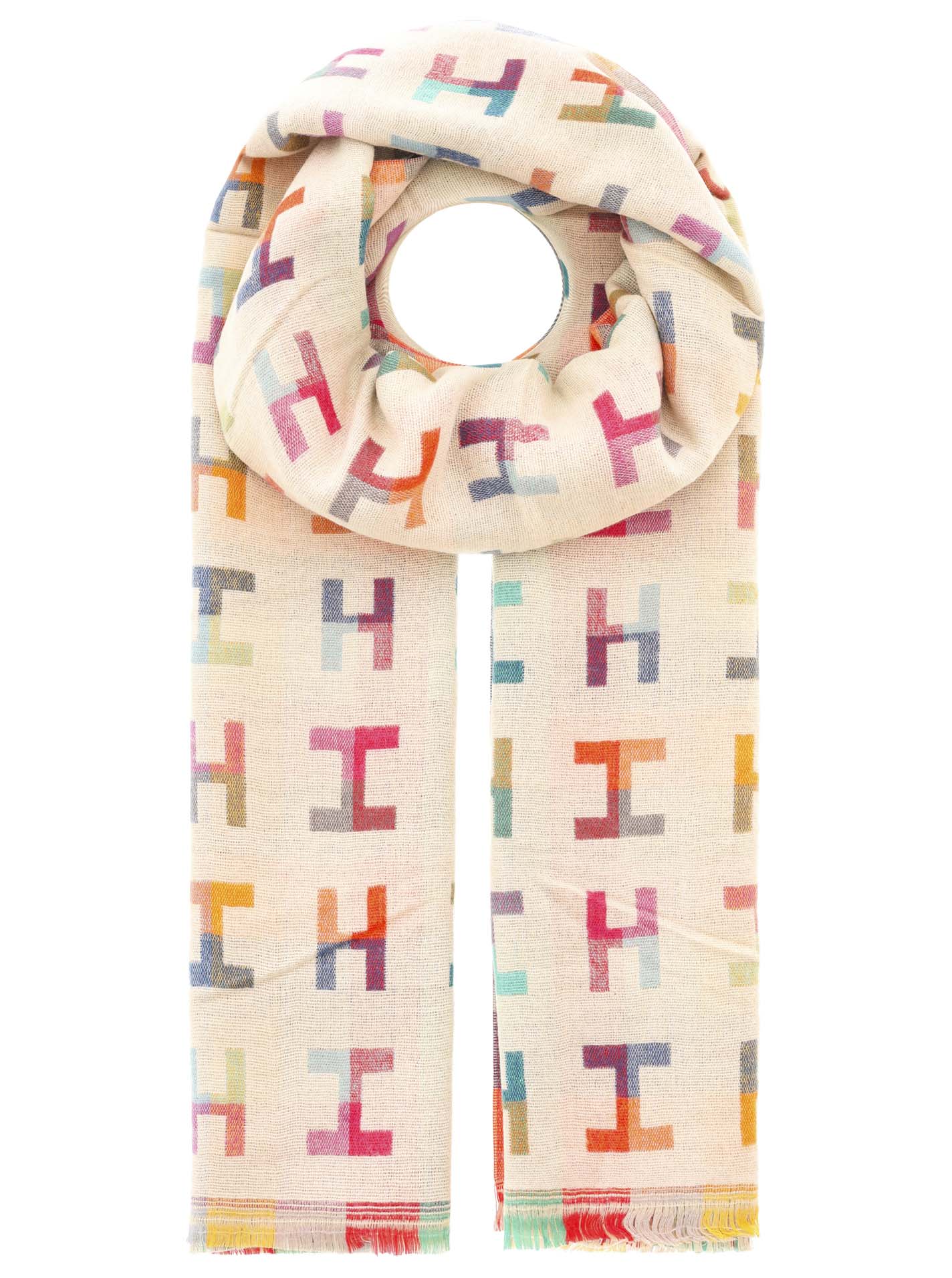 Schal Wollmix "Classic H-Style"