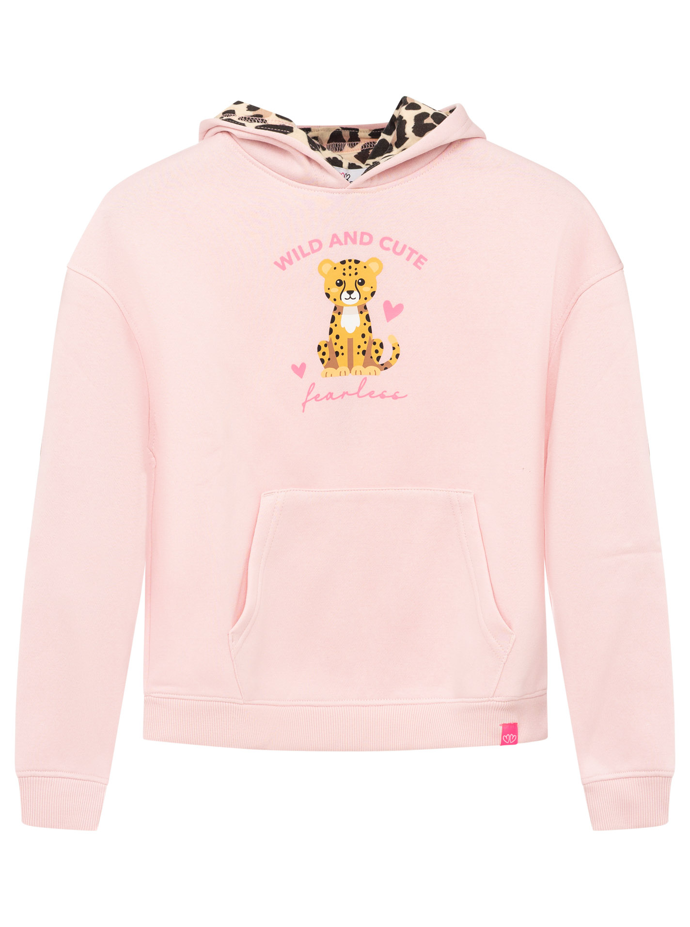 Kids Hoodie "Wild and Cute"