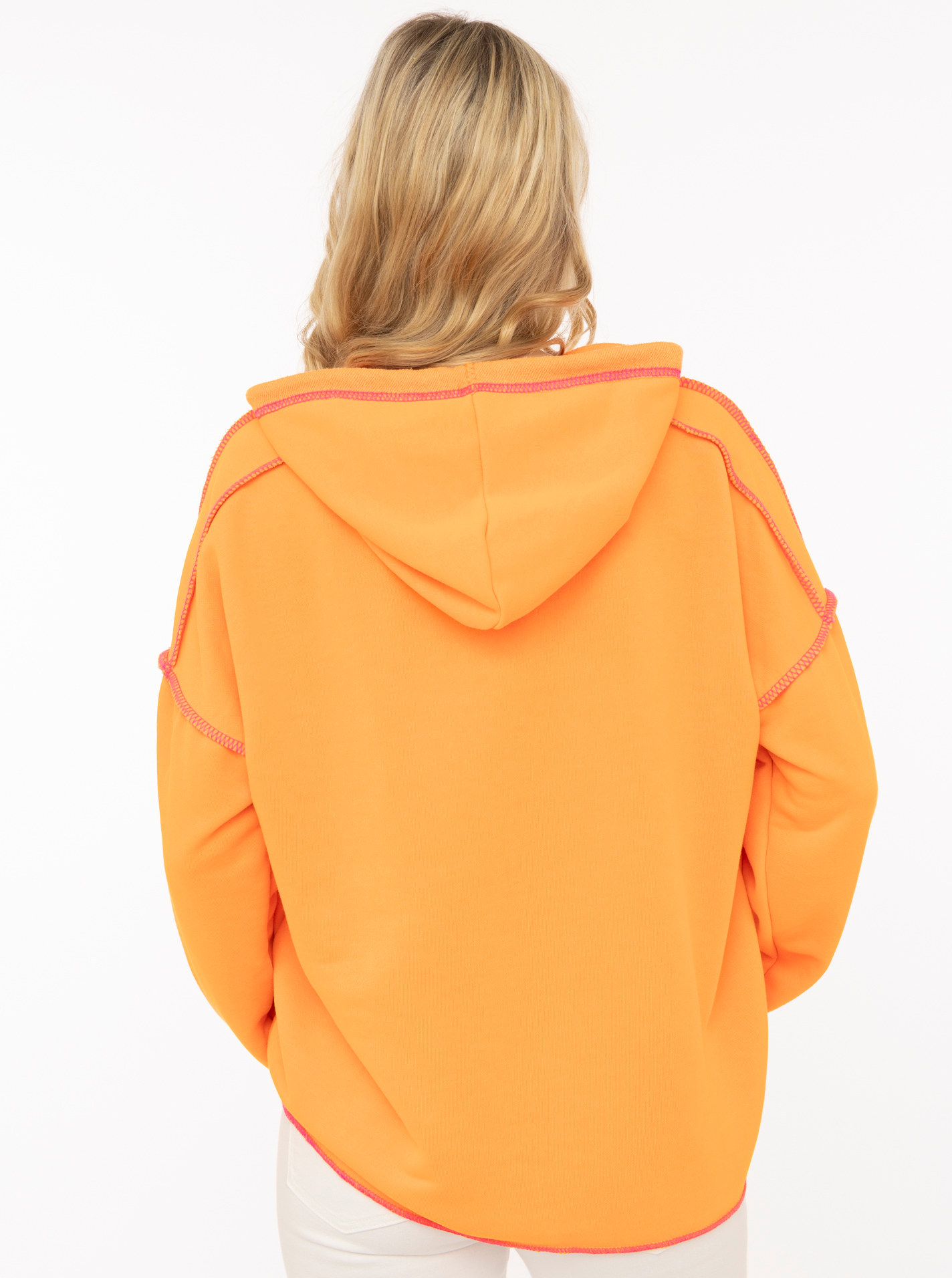Hoodie BW "Neon Colors"