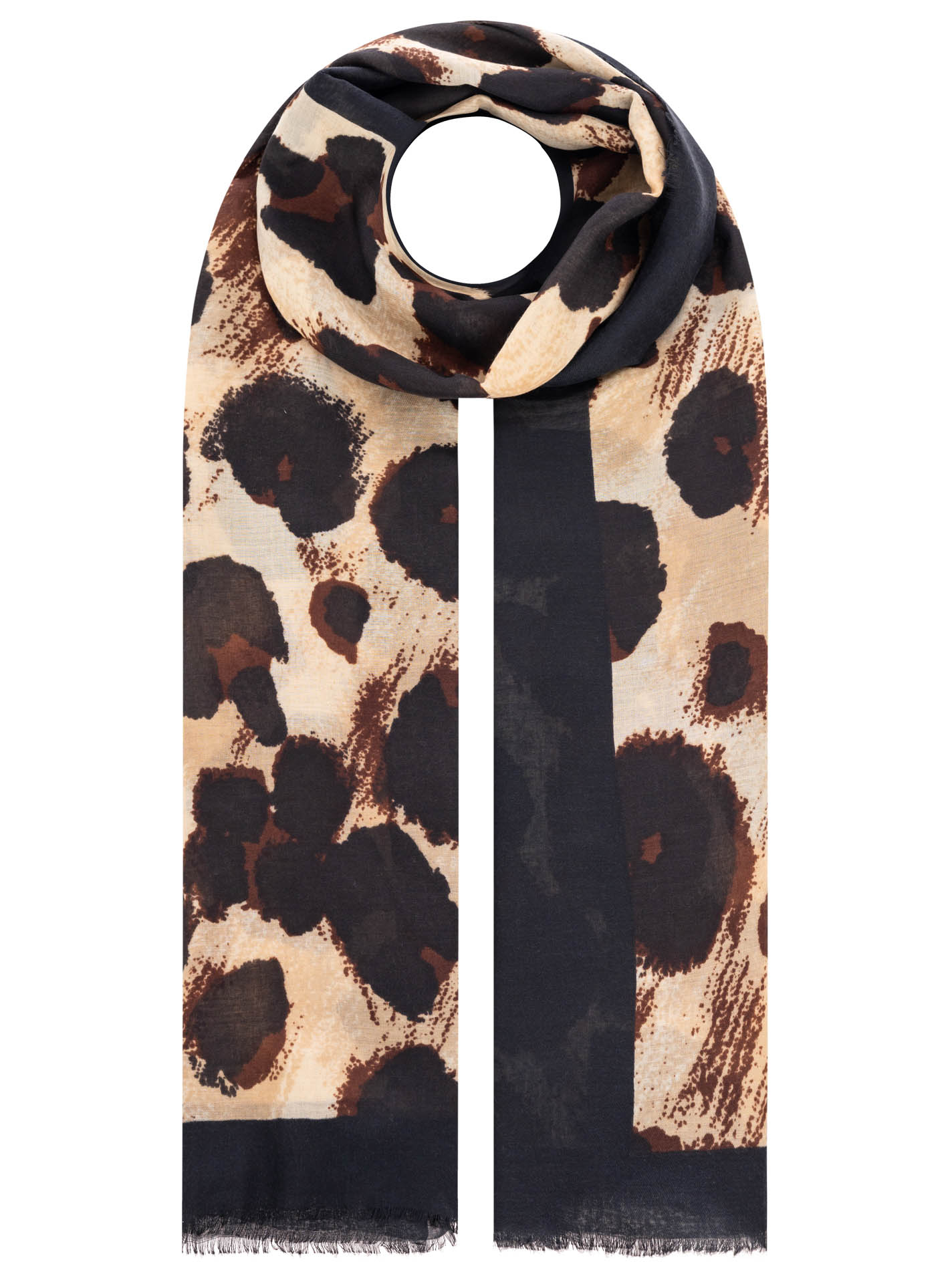 ART694919ea7c9fe_003_Schal_GroesLeo_4106_K25849_Schwarz Schal "Großes Leo"