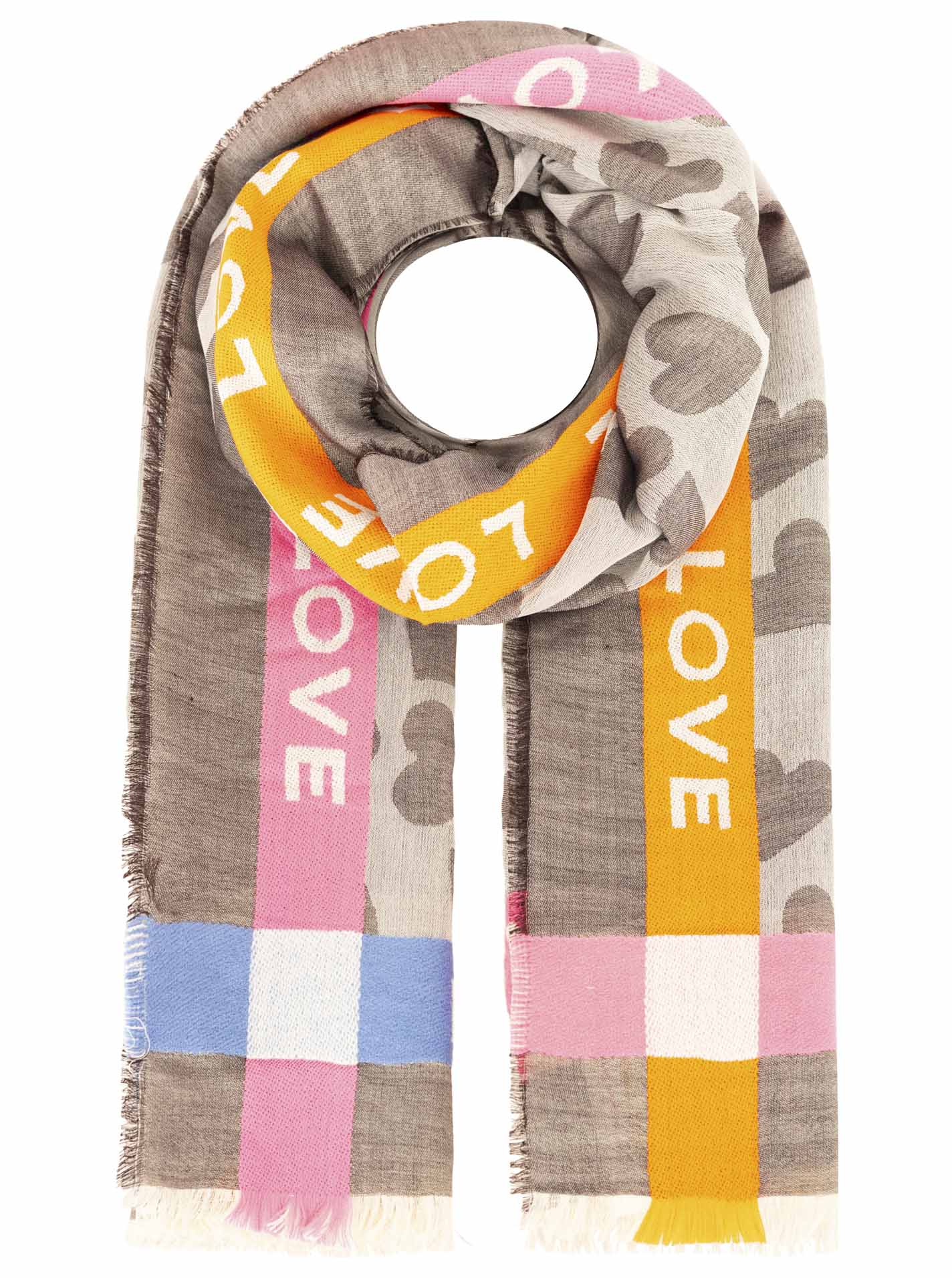 Schal "Love & More"