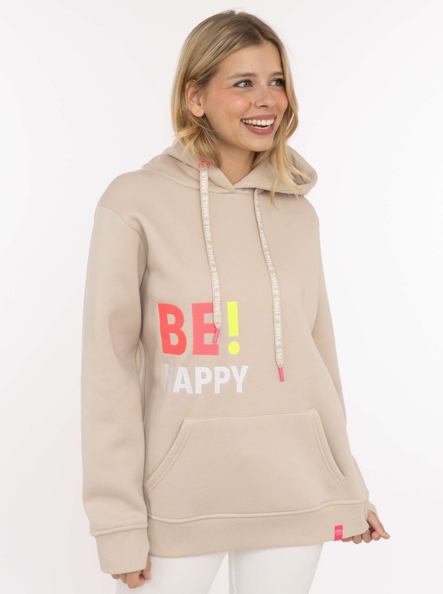 Hoodie "Be Happy!"