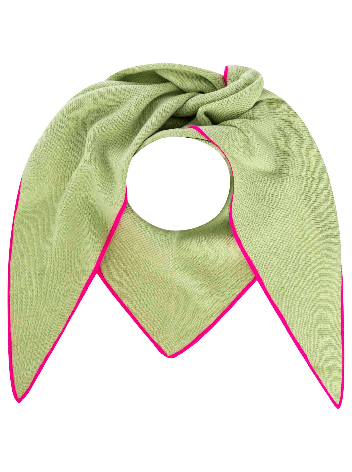 Dreieckstücher Cashmere Mix "Neon Line"