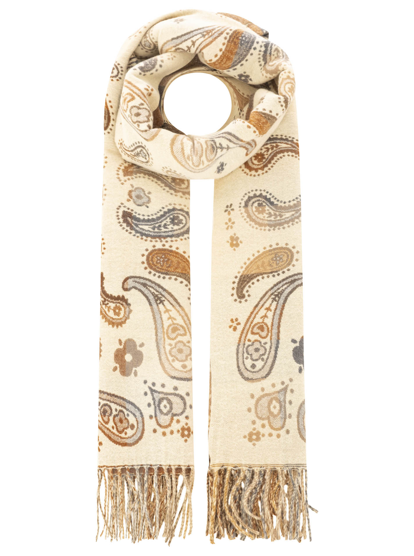 Schal Viskose "Paisley"