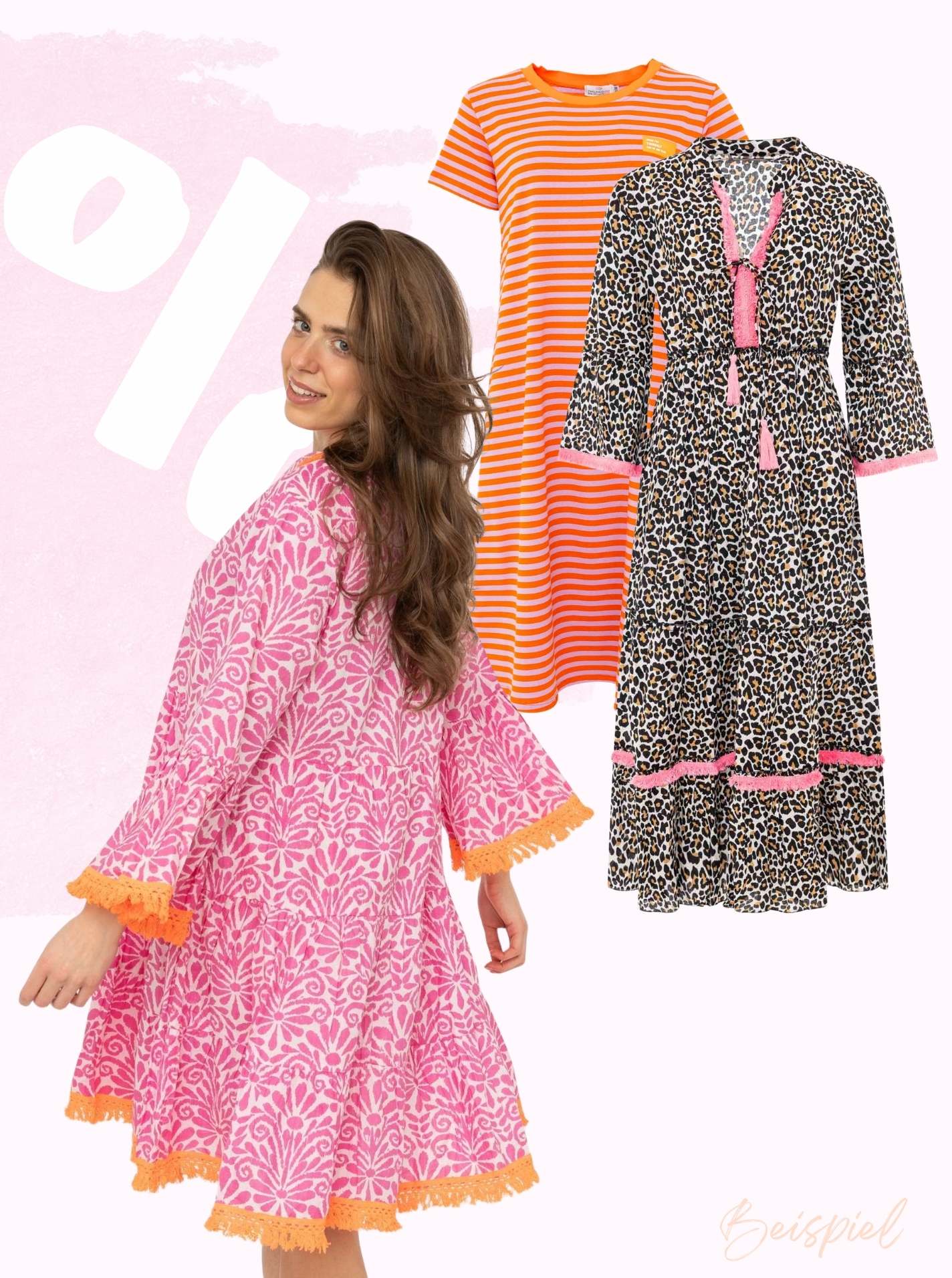 Tunika & Beach Kleid 50er Bundle "Summer"