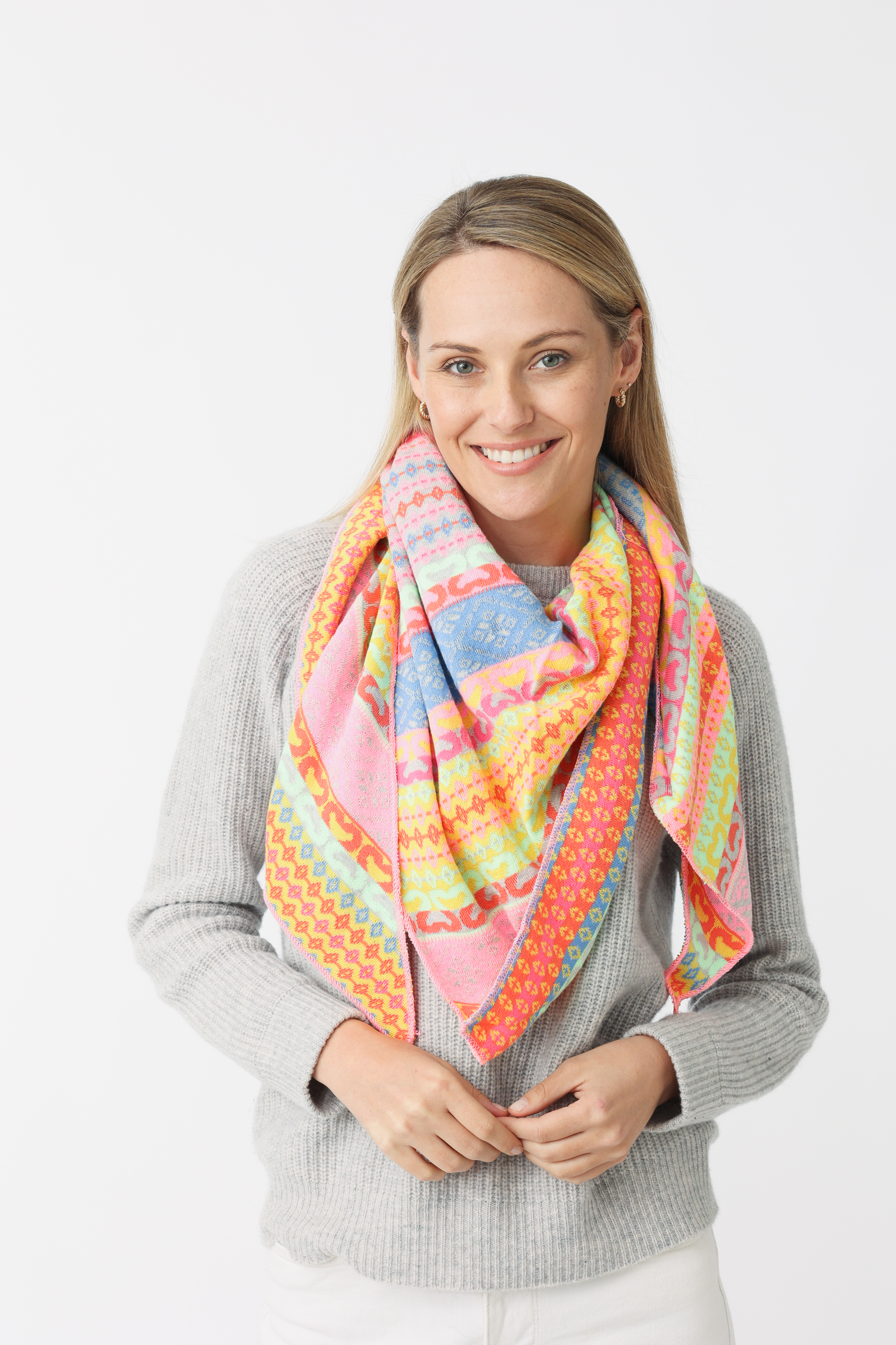 Dreieckstuch BW "Rio"