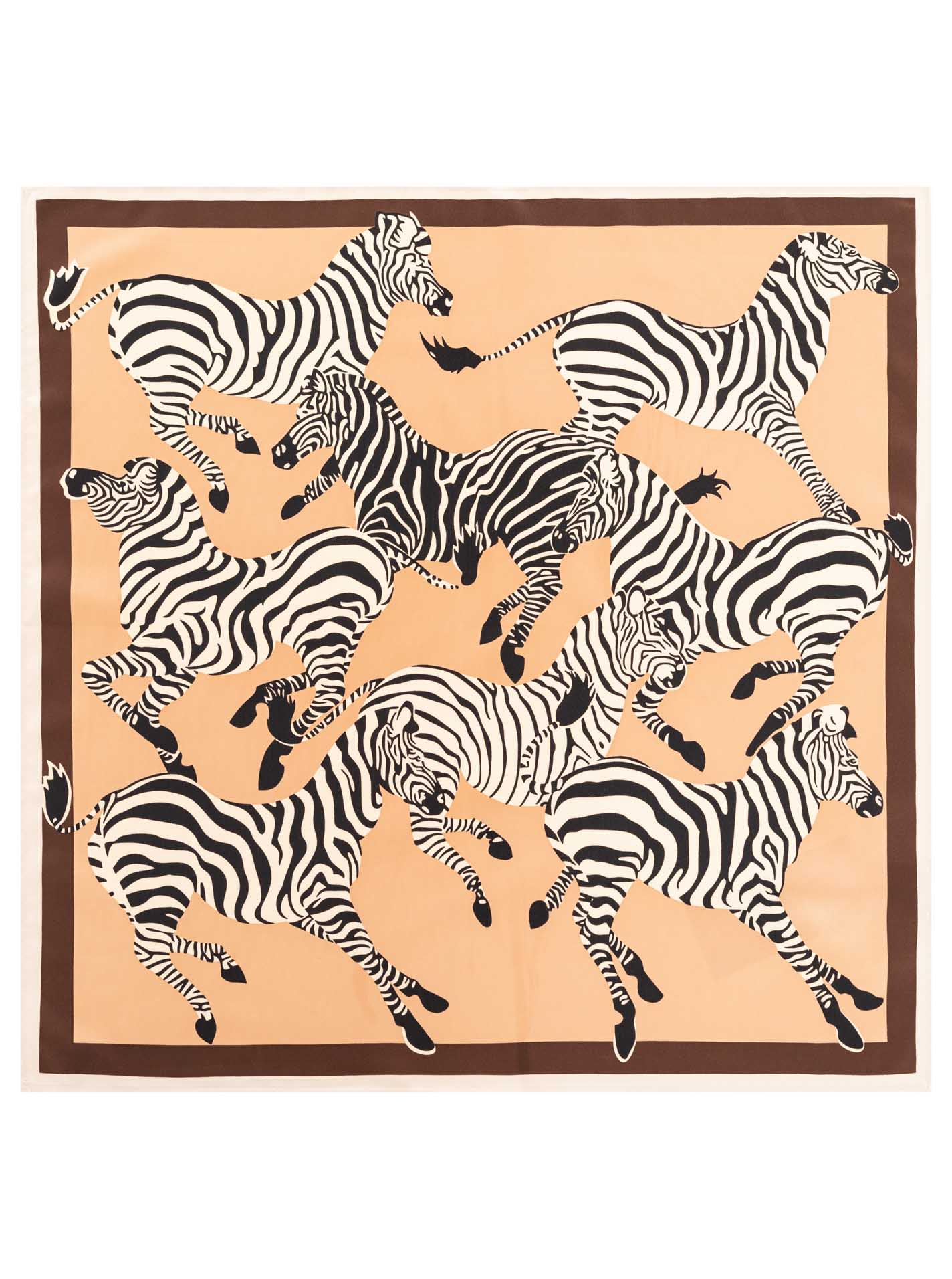 Nickituch "Zebra"