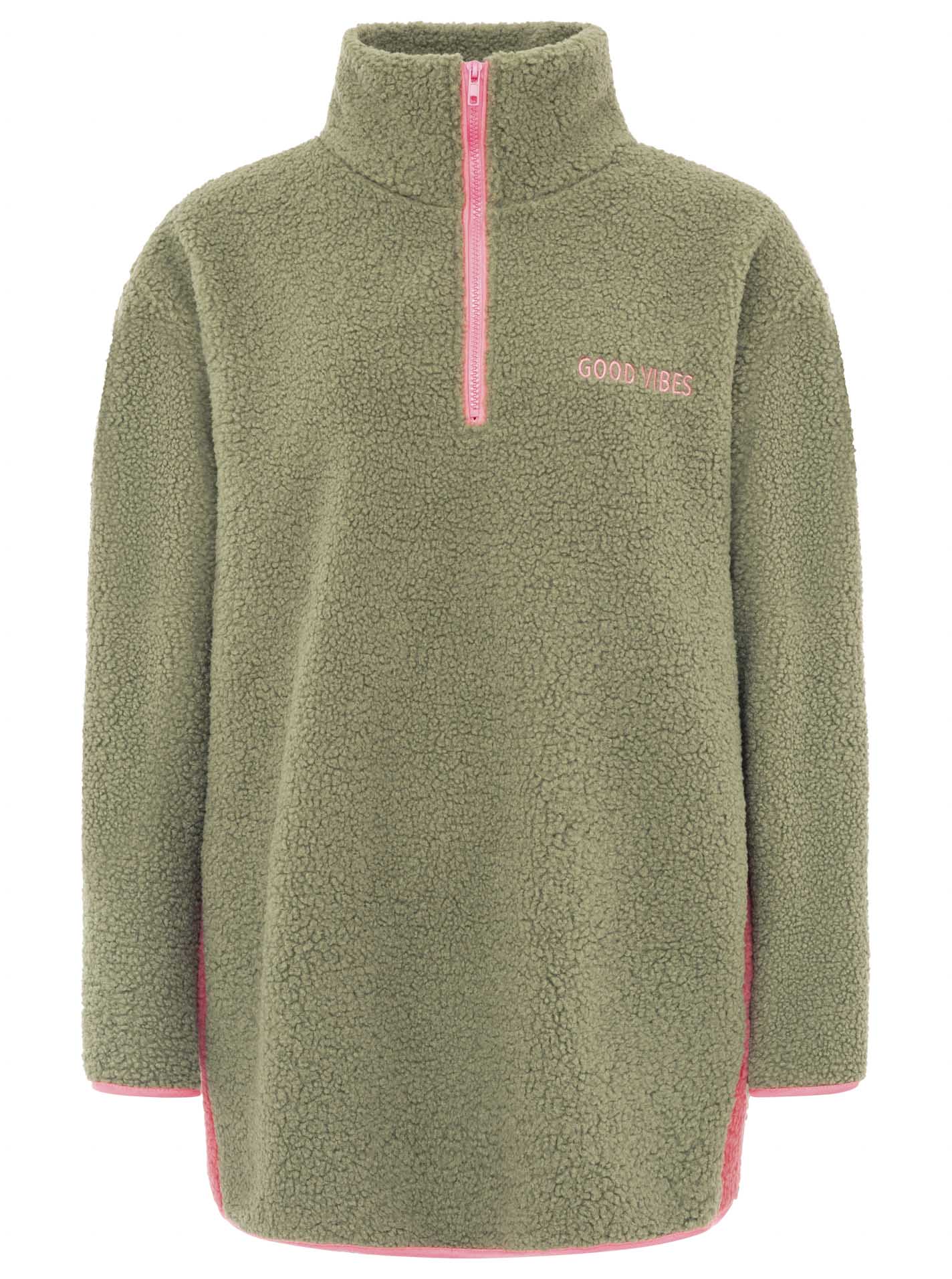 Oversize Teddy Troyer "Good Vibes"