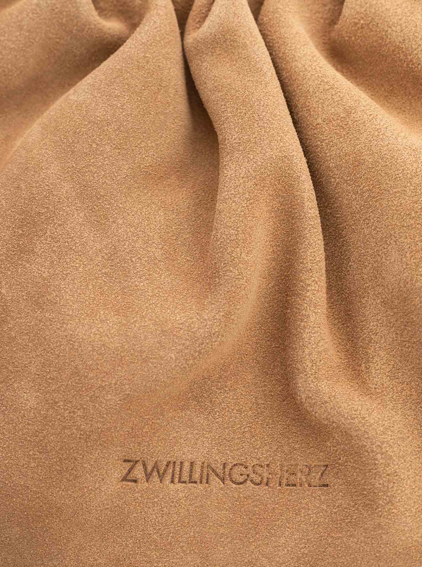 Ledertasche "City Nights Suede"