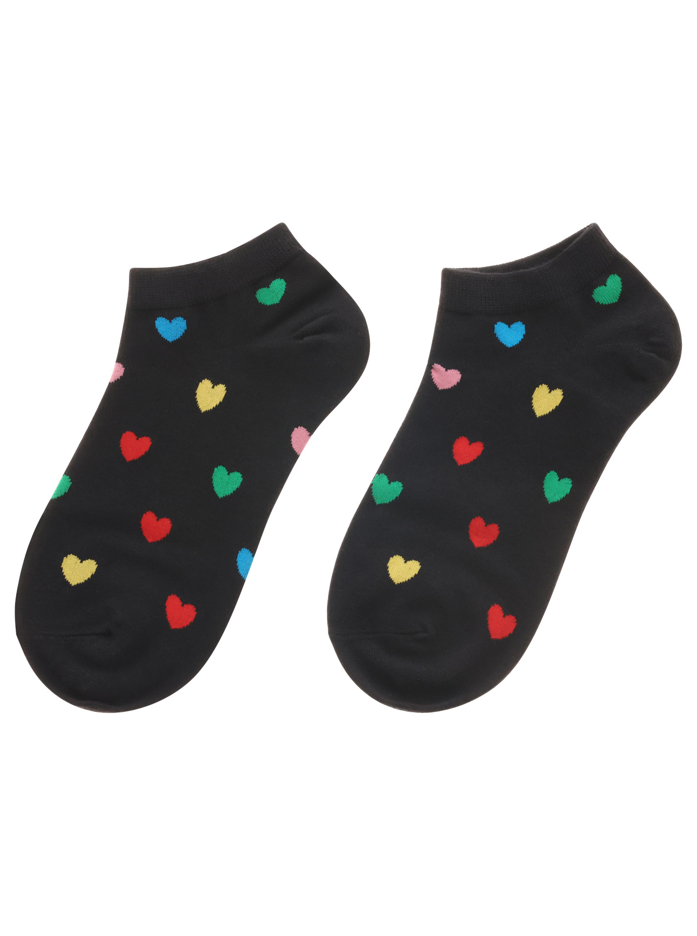 Socken 10er Set "Füßlinge Herz"