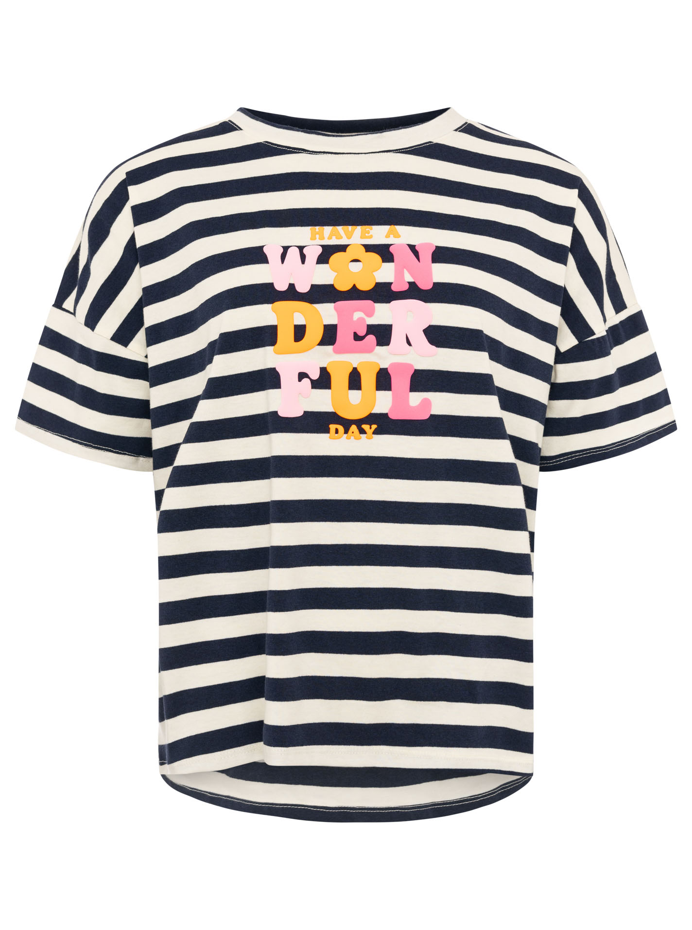Shirt "Wonderful" (3D Print)