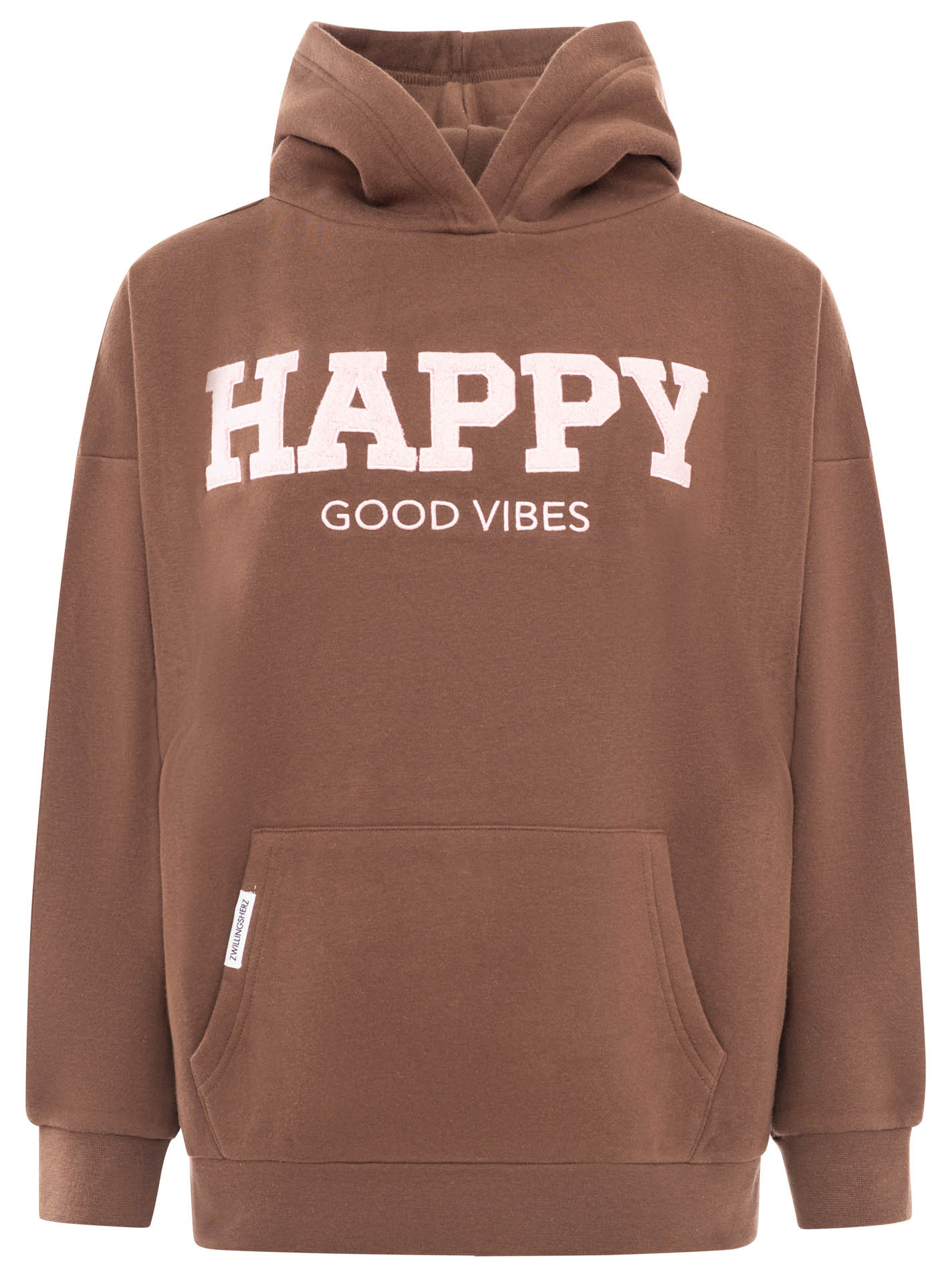 Oversized Hoodie "Happy"