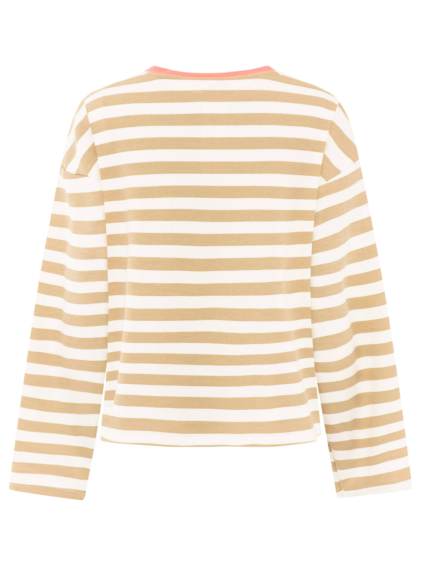 Streifen Shirt "Hi"