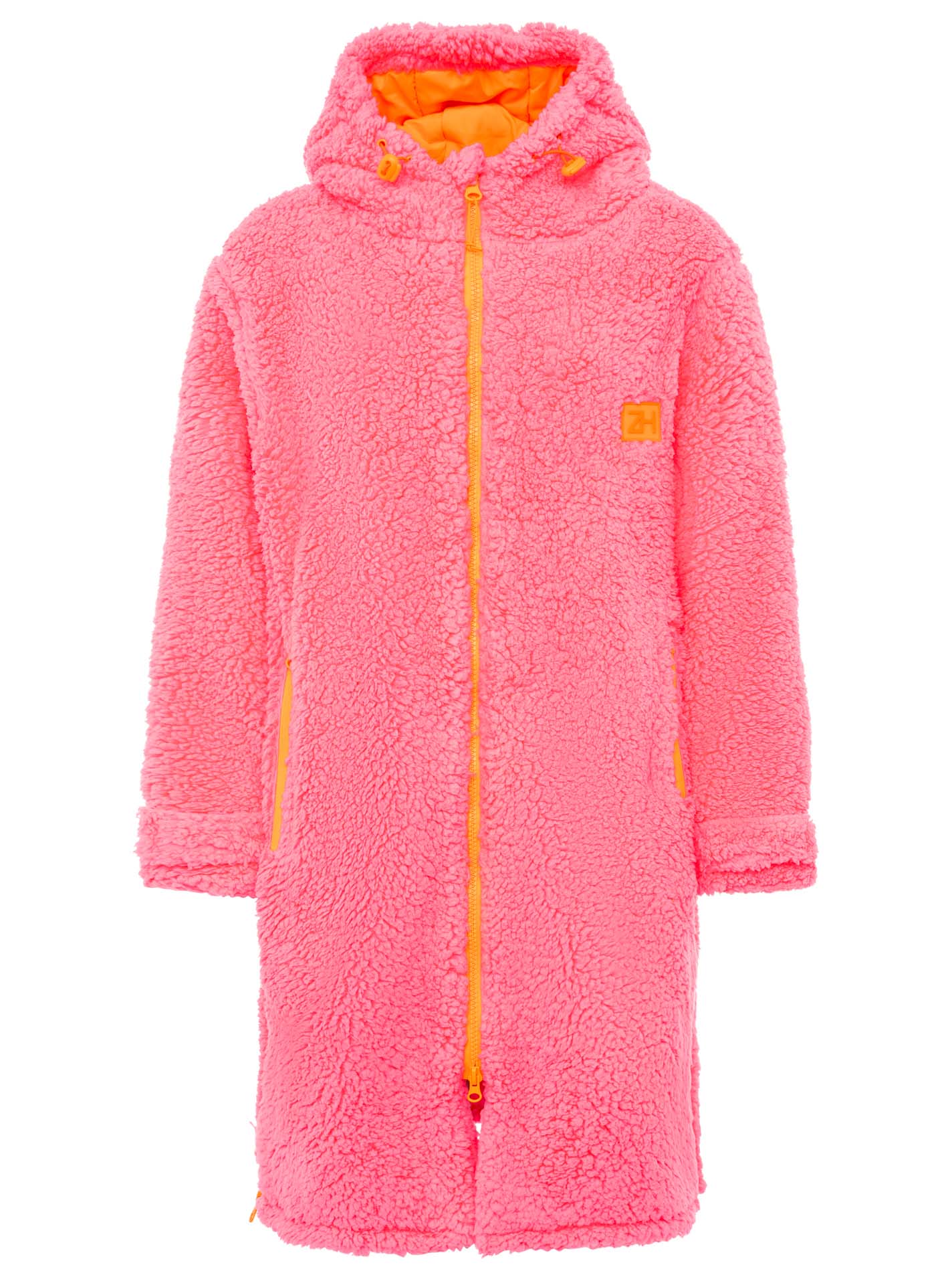 Oversize Windjacke Inside Out "Teddy"