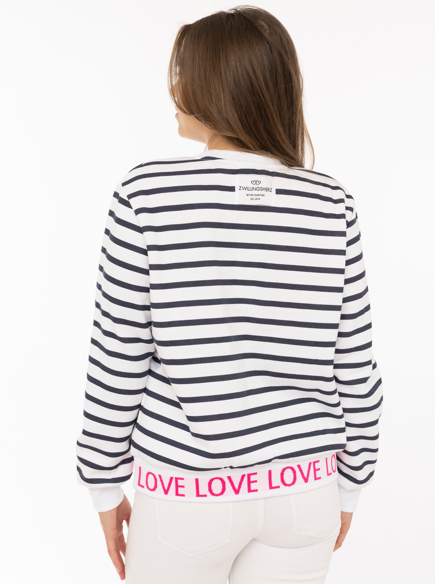 Sweatshirt "Love Love Love"