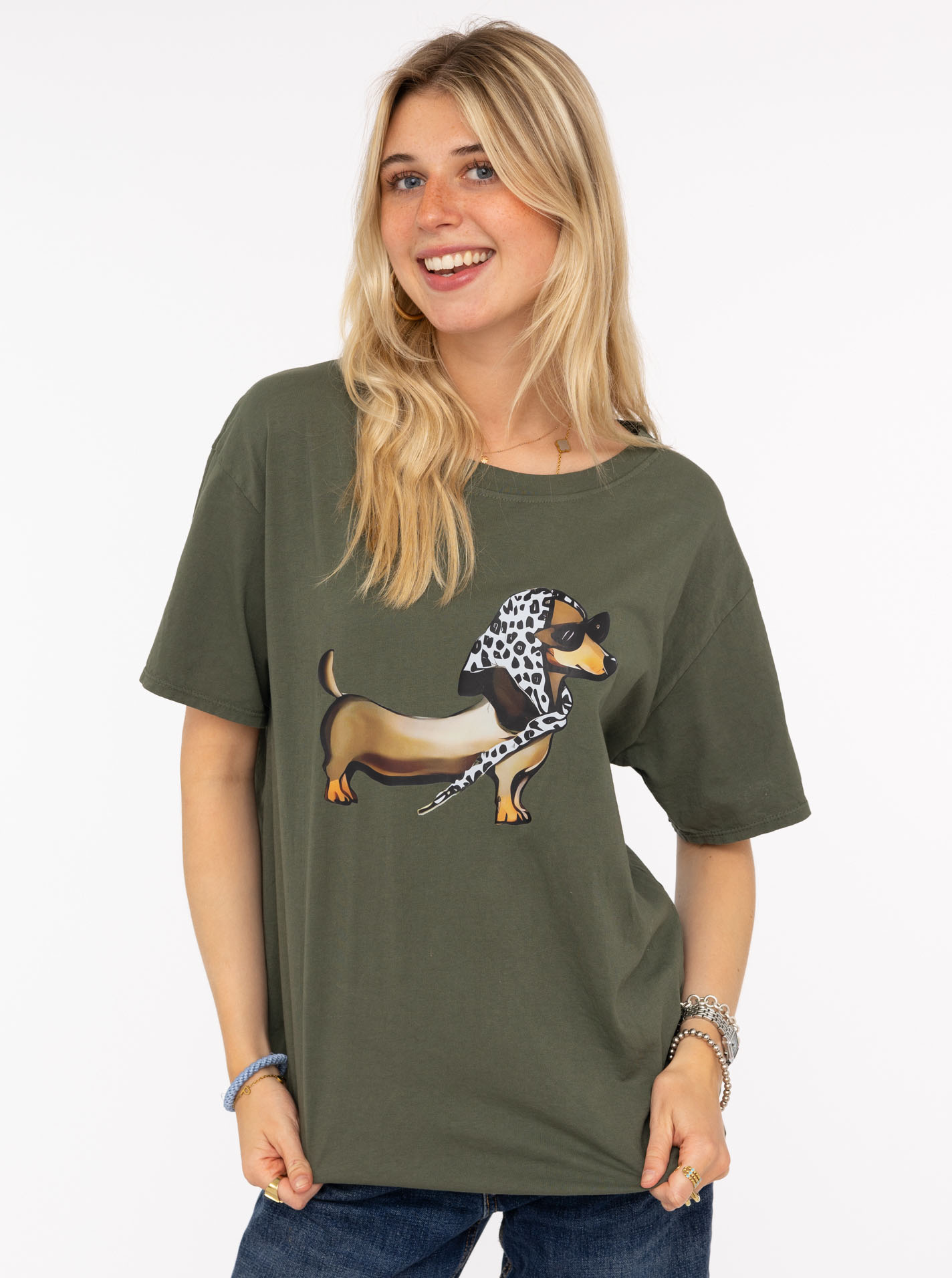 Shirt BW "Madame Dackel"