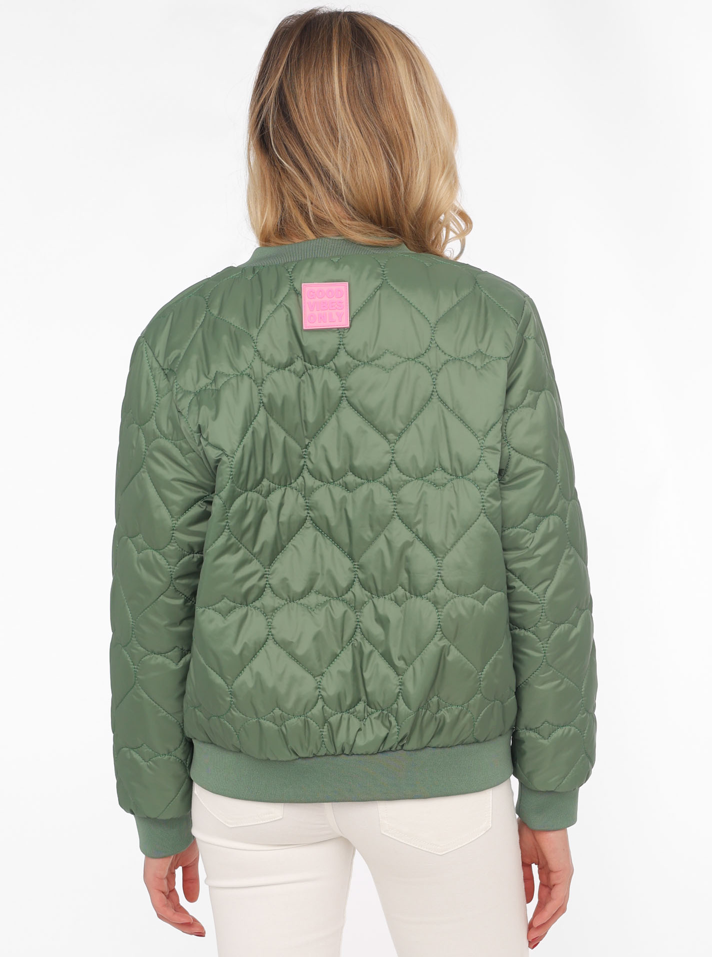 Bomberjacke "Be Happy"
