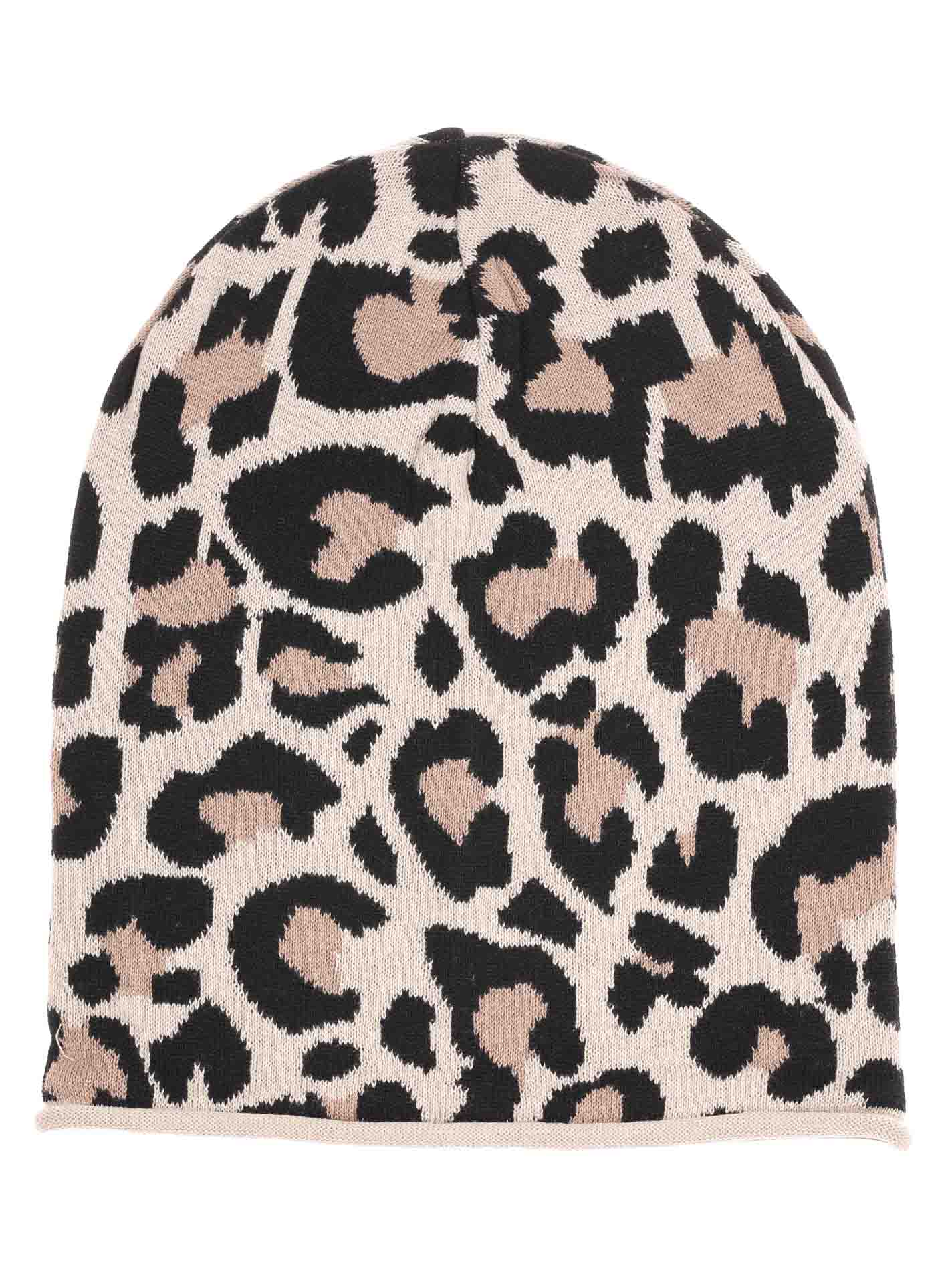 Beanie BW "Leo All Over"