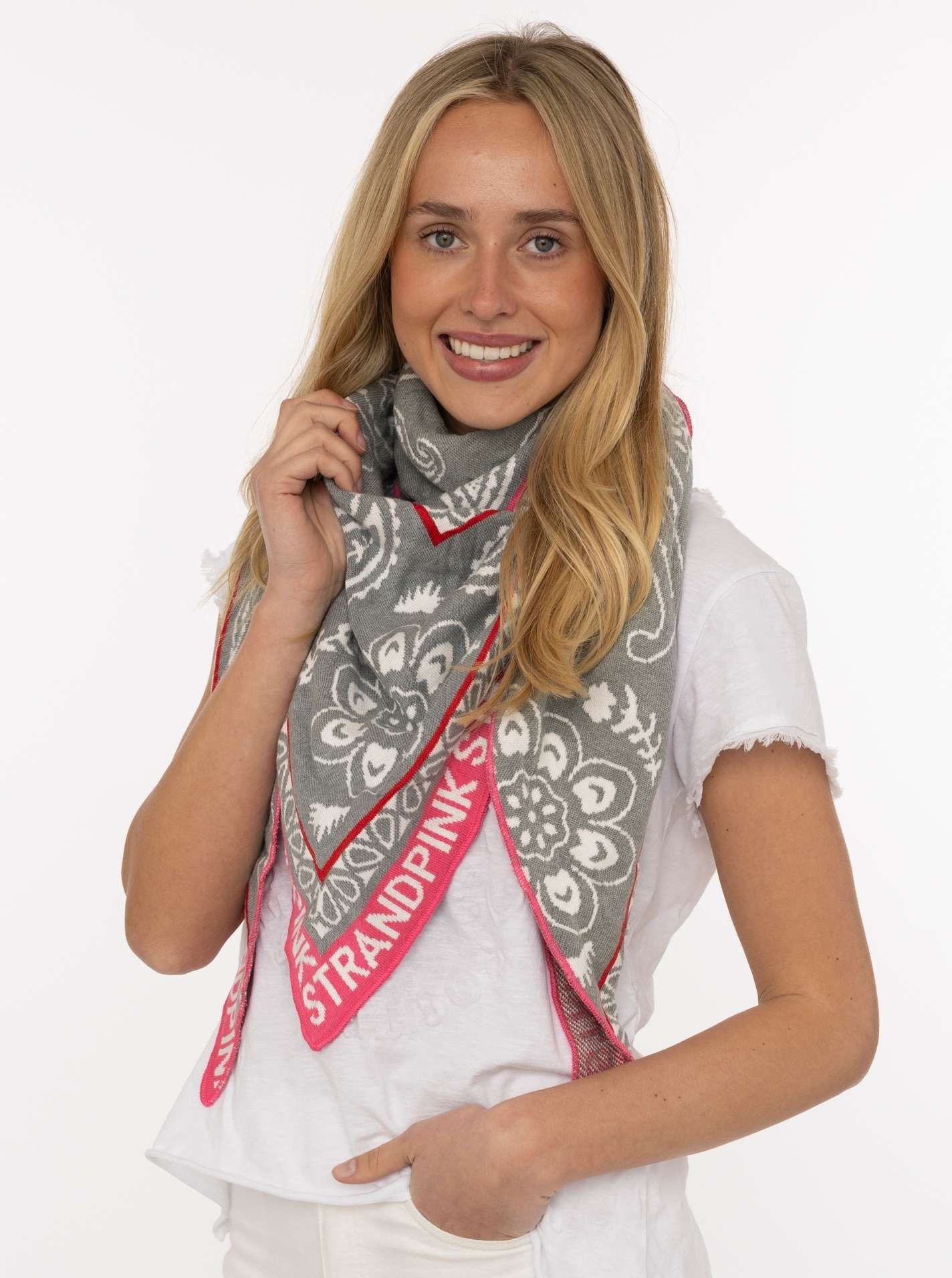 Dreieckstuch BW "Strandpink Leo"