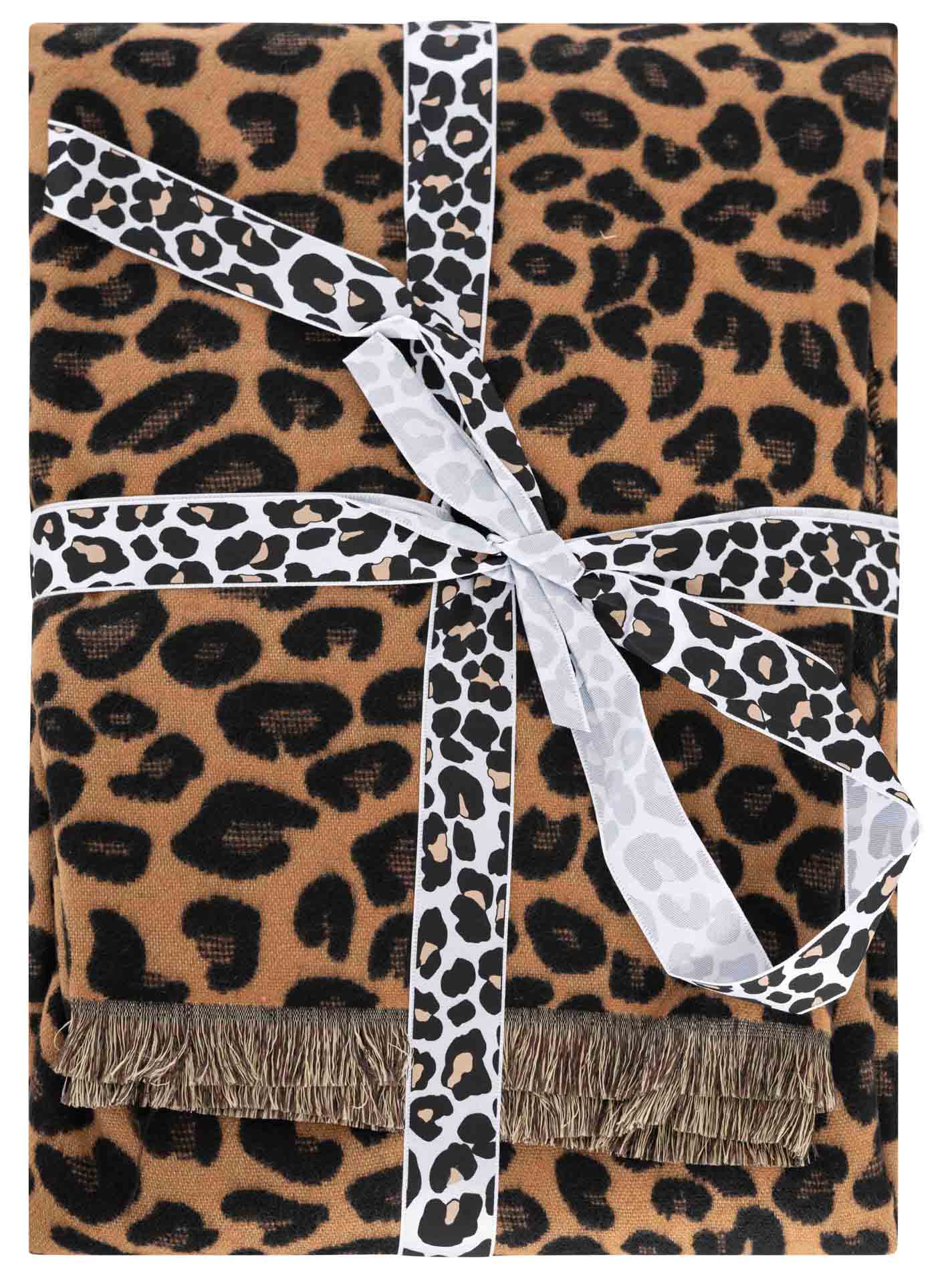 Geschenk Set Mütze & Schal "Leo"