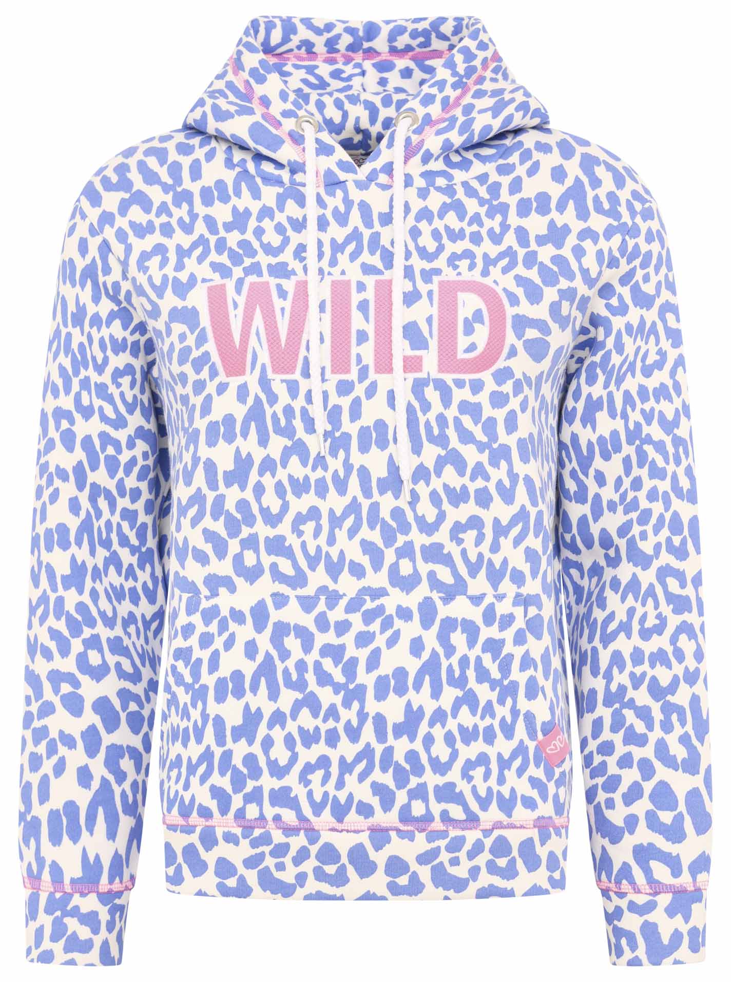 Hoodie BW "Leo Pastell"