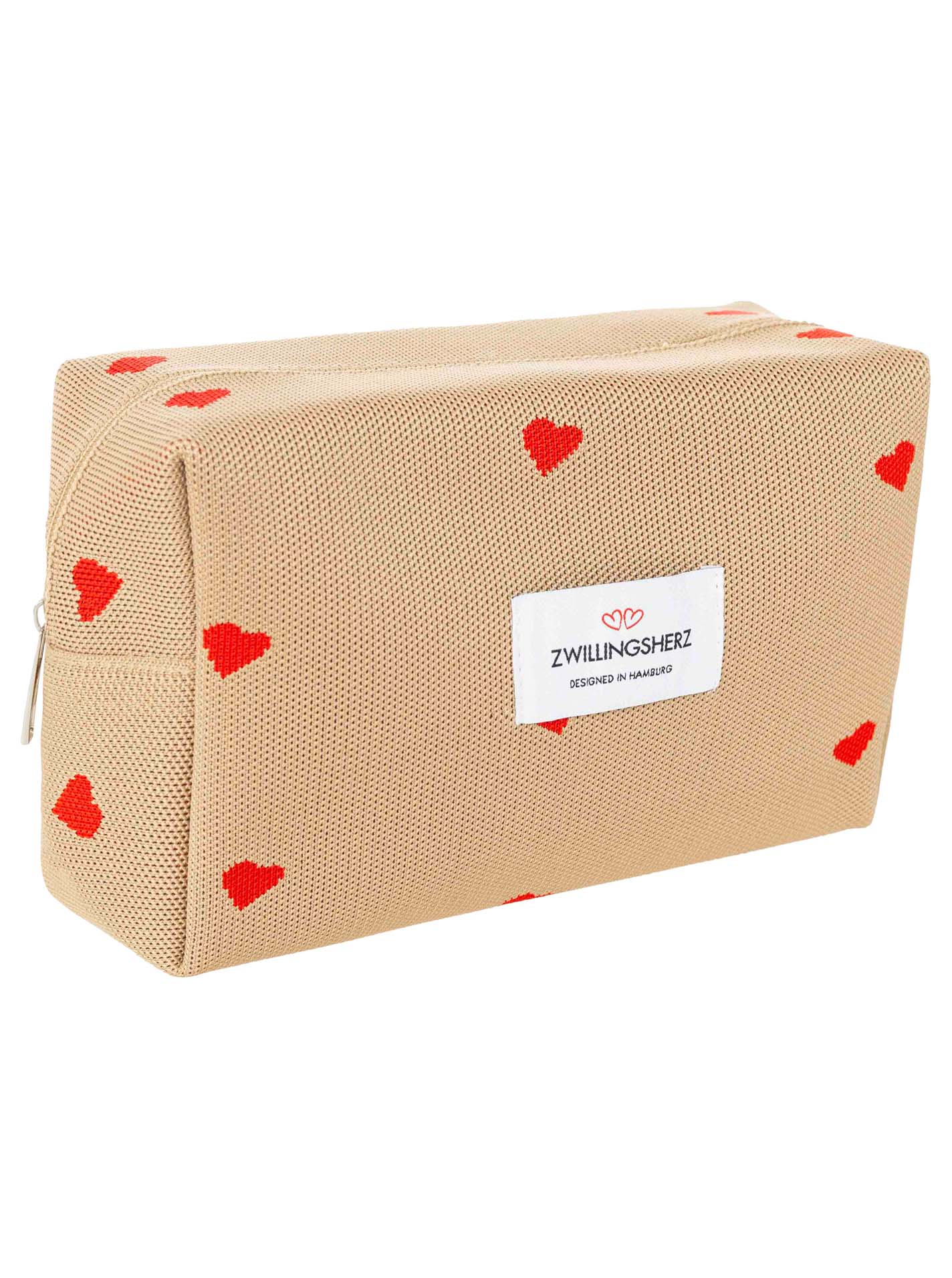 Kosmetiktasche "Hearts"