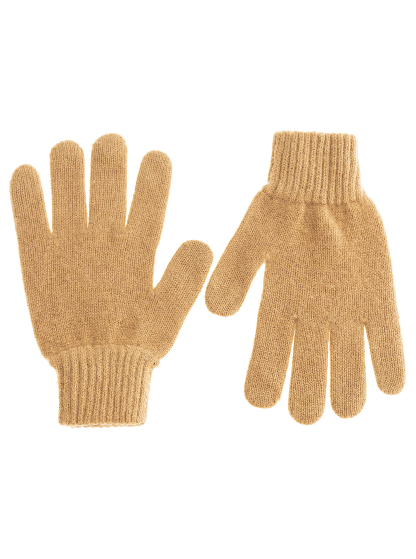 100% Cashmere Handschuhe "Uni"