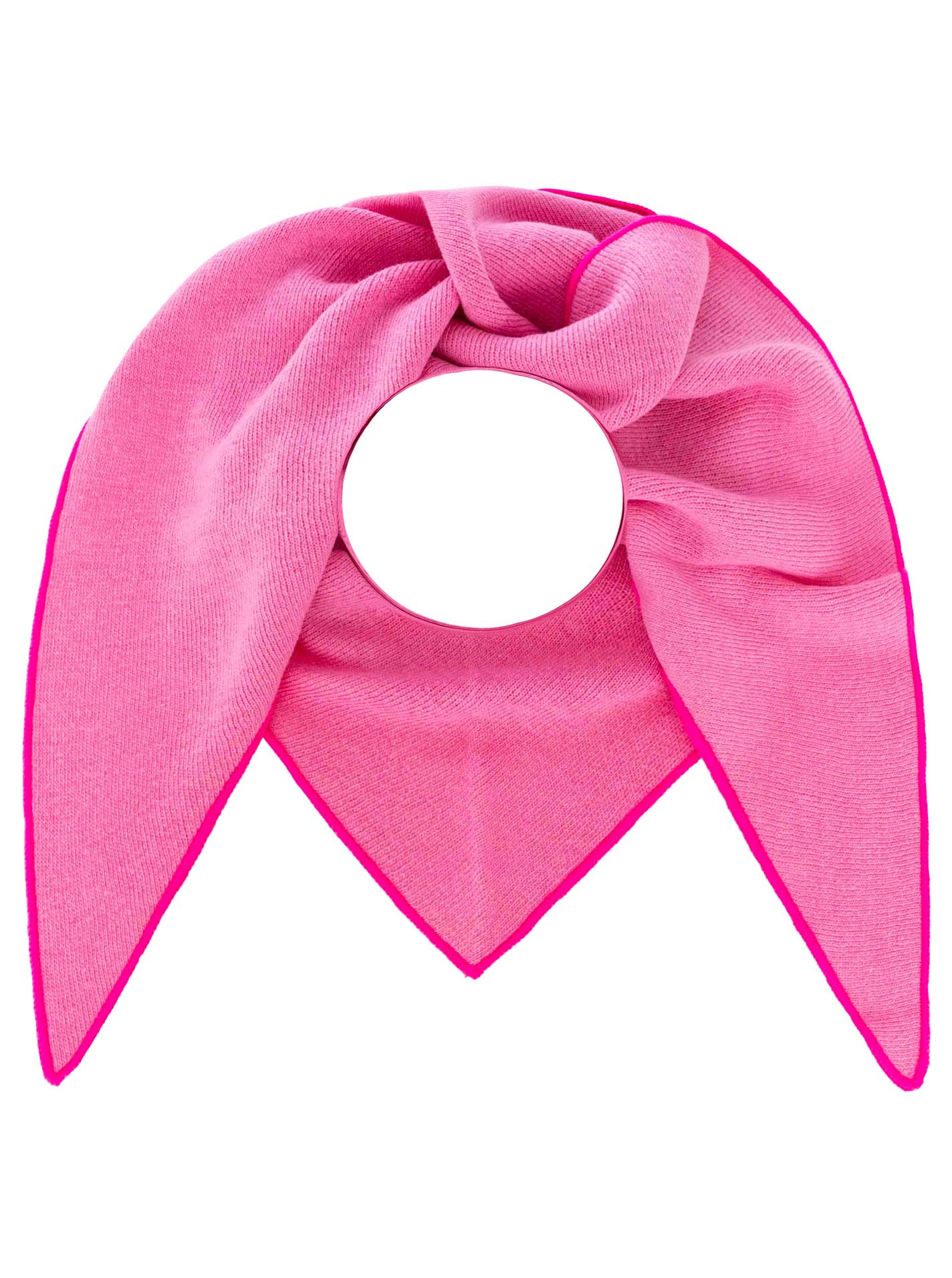 Dreieckstücher Cashmere Mix "Neon Line"