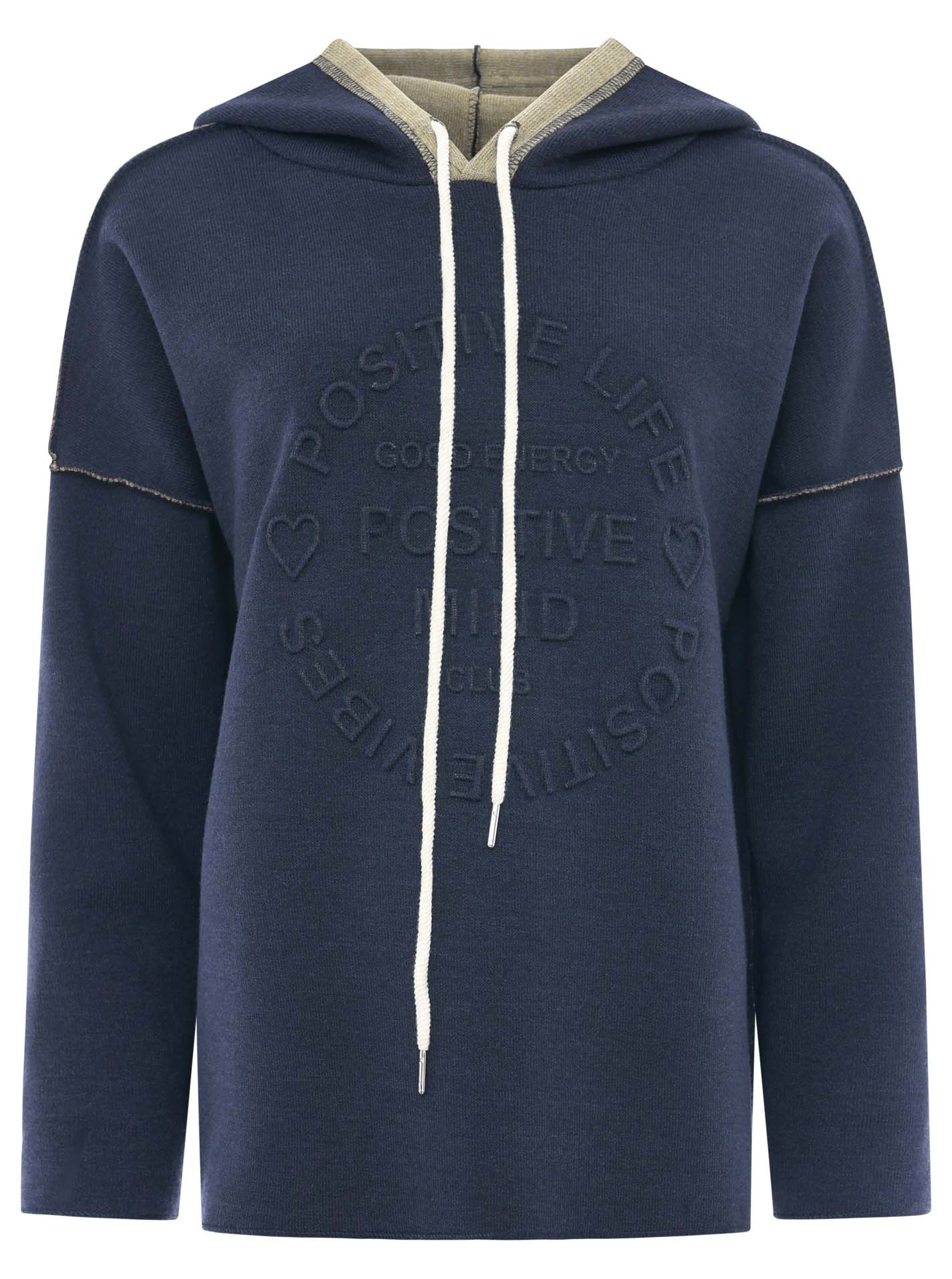 Doubleface Hoodie "Positive Mind"