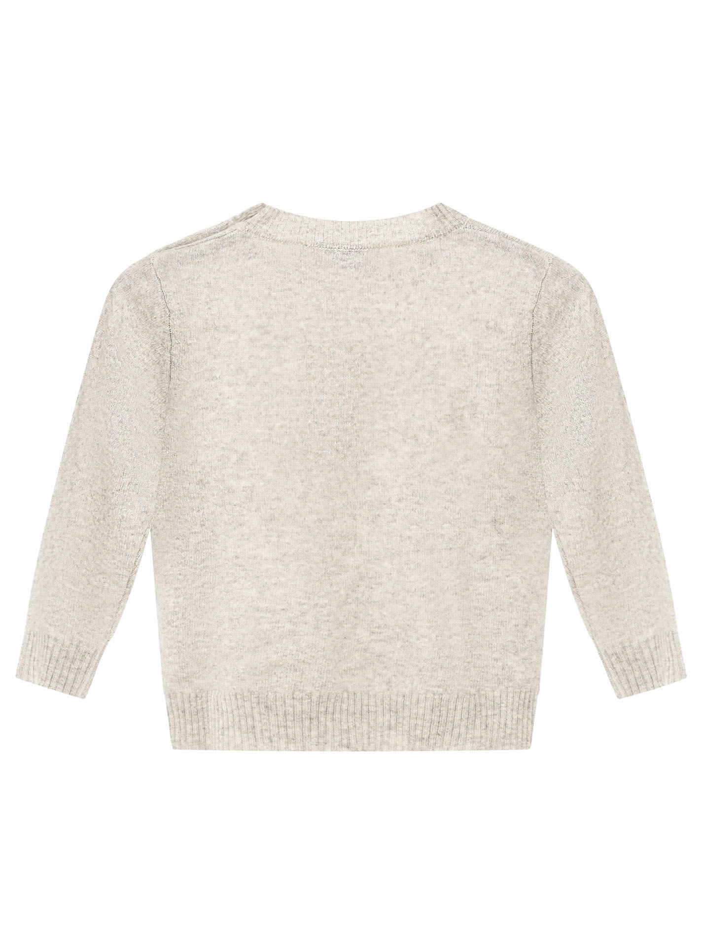 100% Cashmere Kids Pullover mit Knöpfen