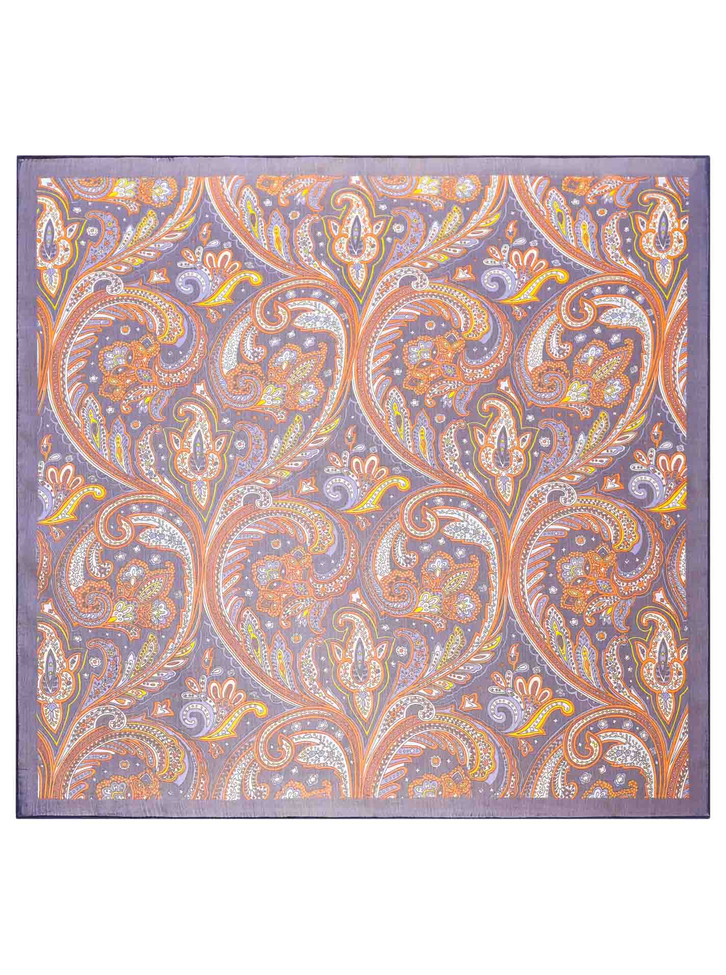 Nickituch 70x70 "Mandala & Paisley"
