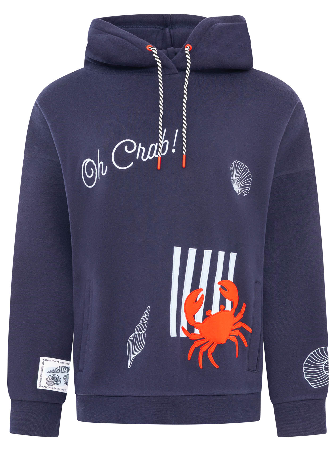 Oversized Hoody "Oh Crab!"