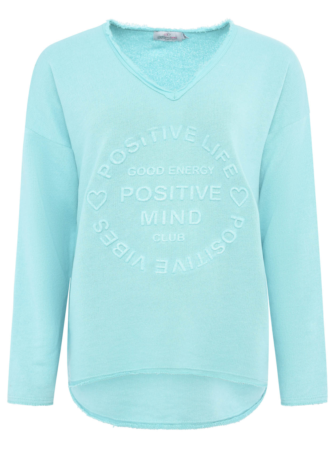 Sweatshirt BW "Positive Mind"