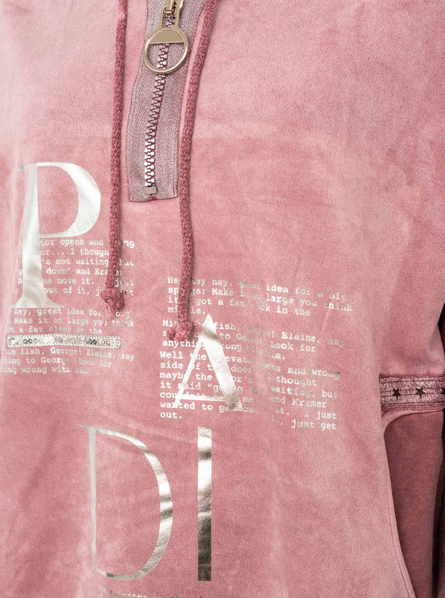 Zip Hoodie BW "Verse"