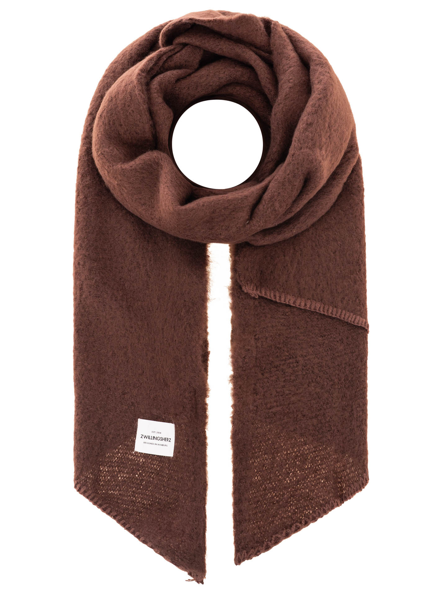 Kuschelschal "Uni Bouclé"