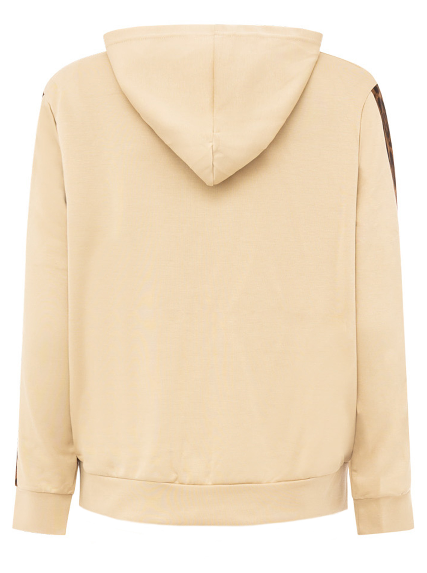 Hoodiejacke "Leo Streifen"