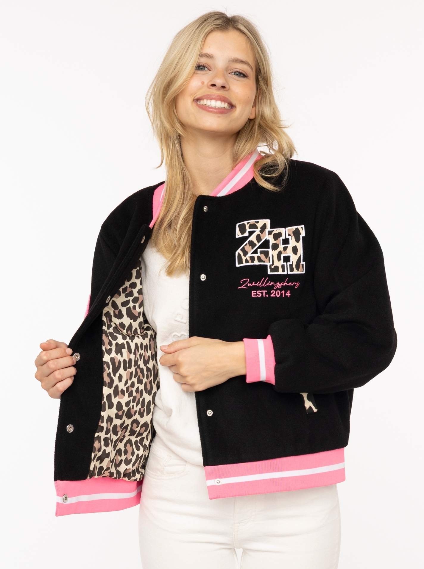 Bomberjacke "College Leo"